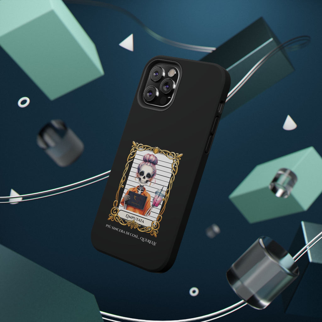 cover nera l'imputata