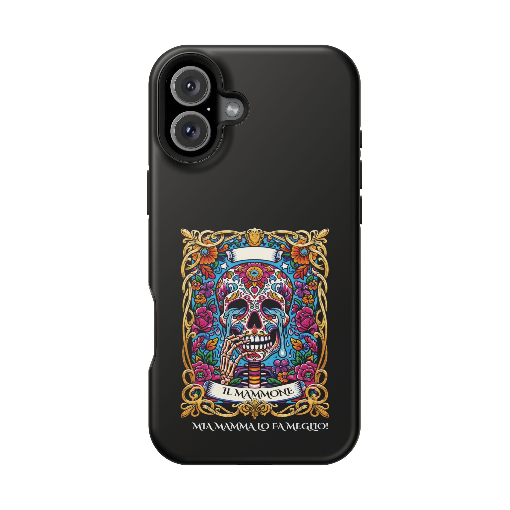 cover nera il mammone