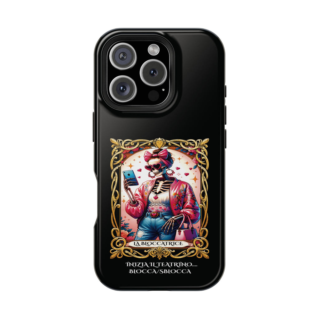 cover nera la bloccatrice