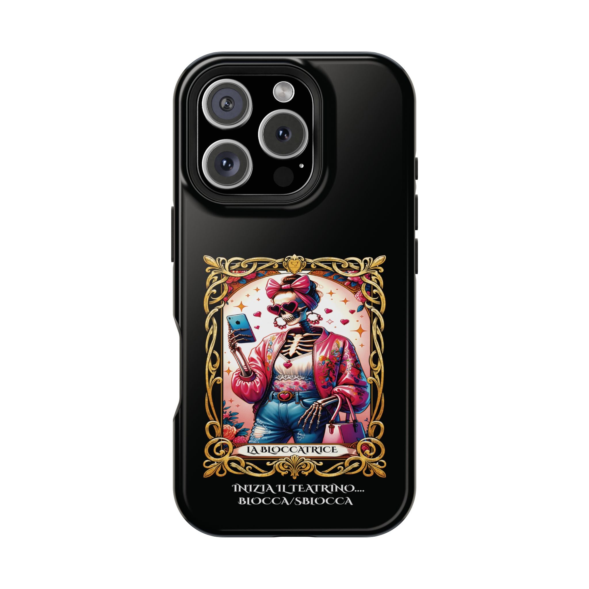 cover nera la bloccatrice