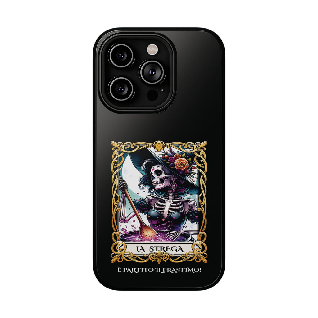 cover nera la strega