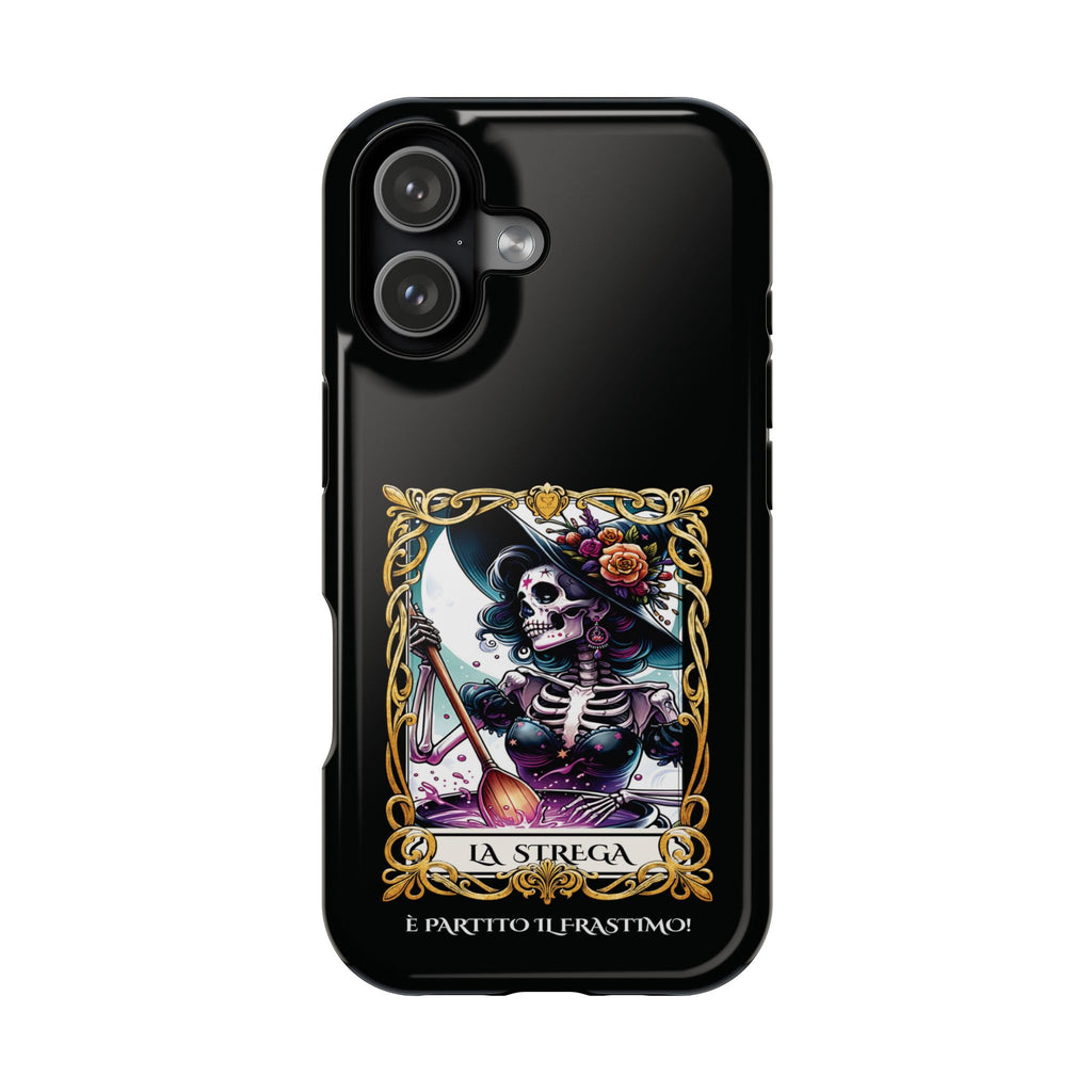 cover nera la strega