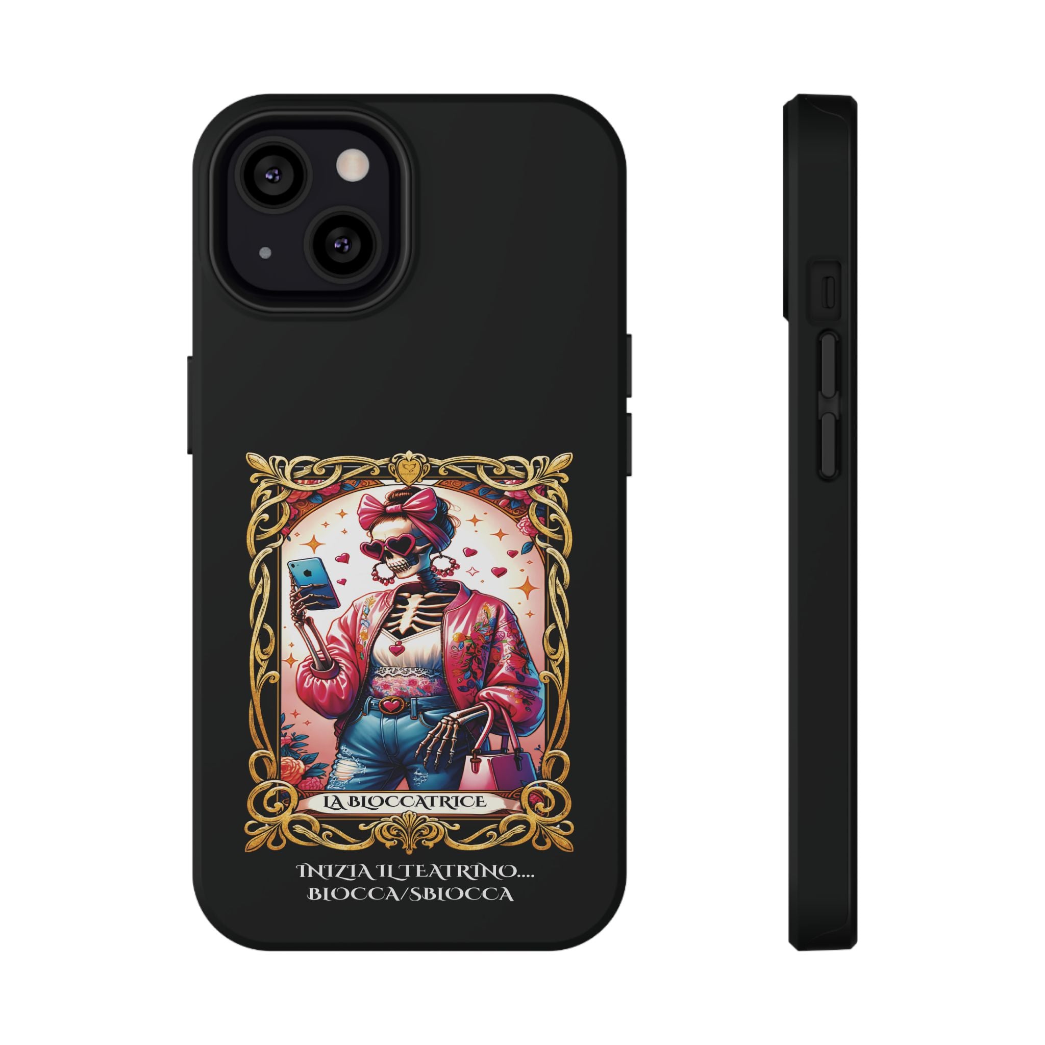 cover nera la bloccatrice