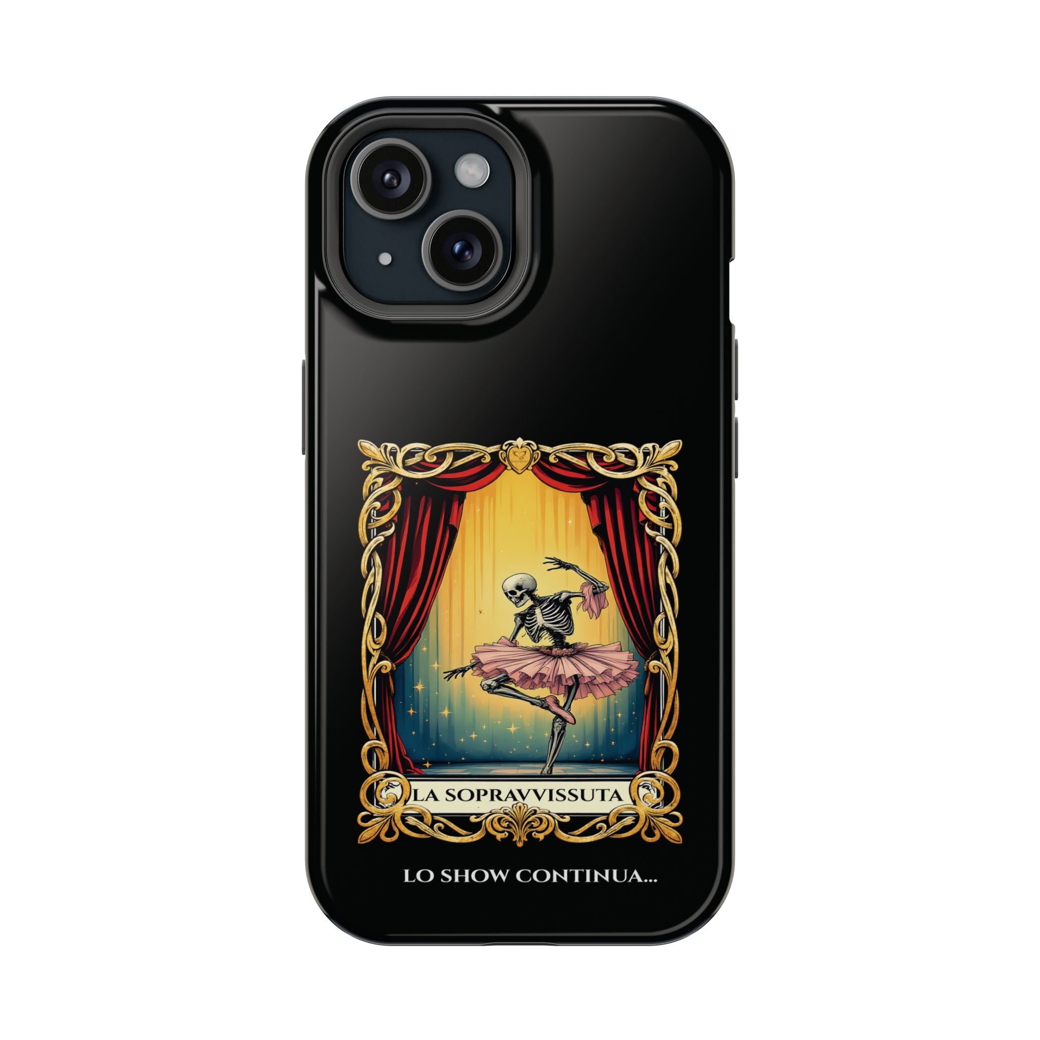 cover nera la sopravvissuta