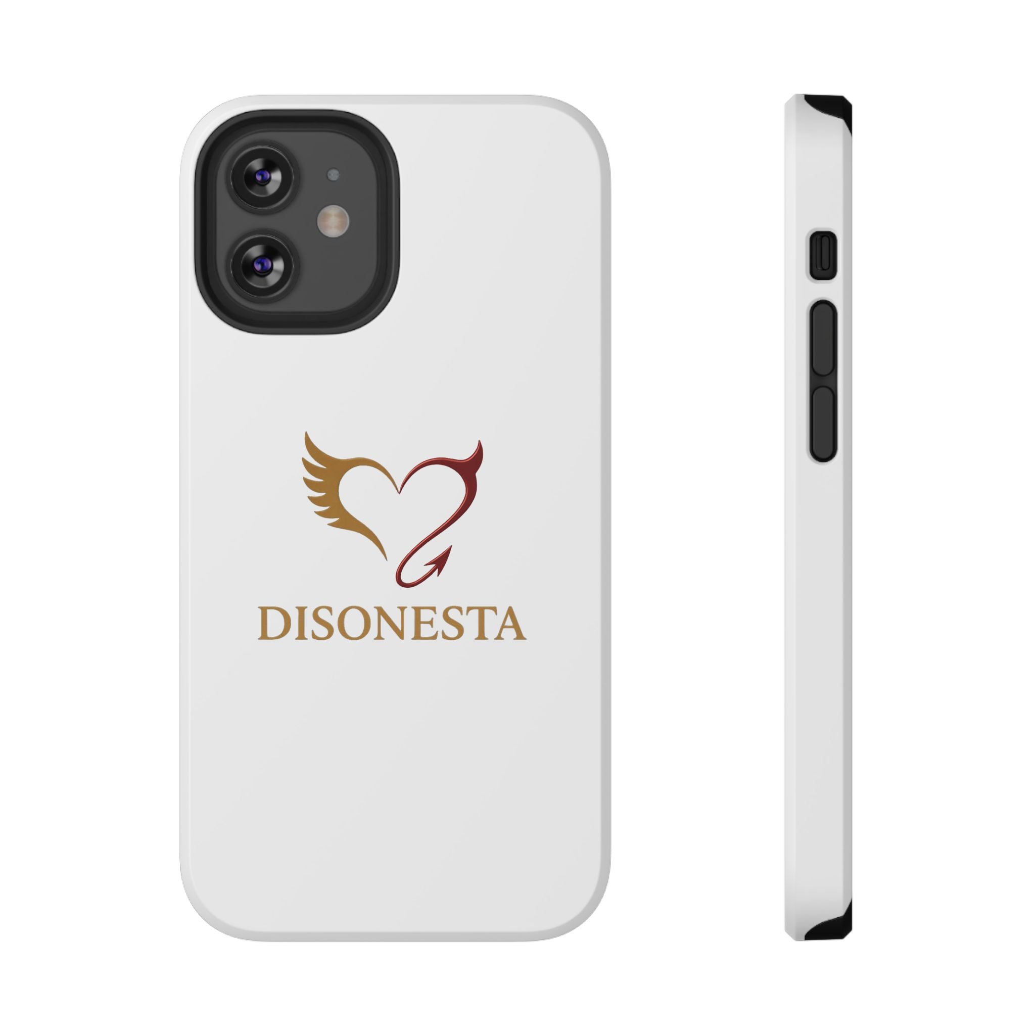 cover bianca logo disonesta