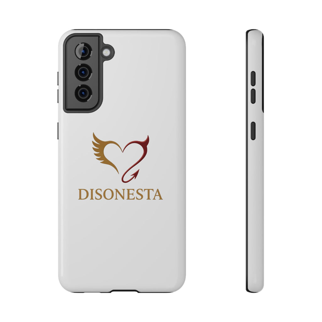 cover bianca logo disonesta