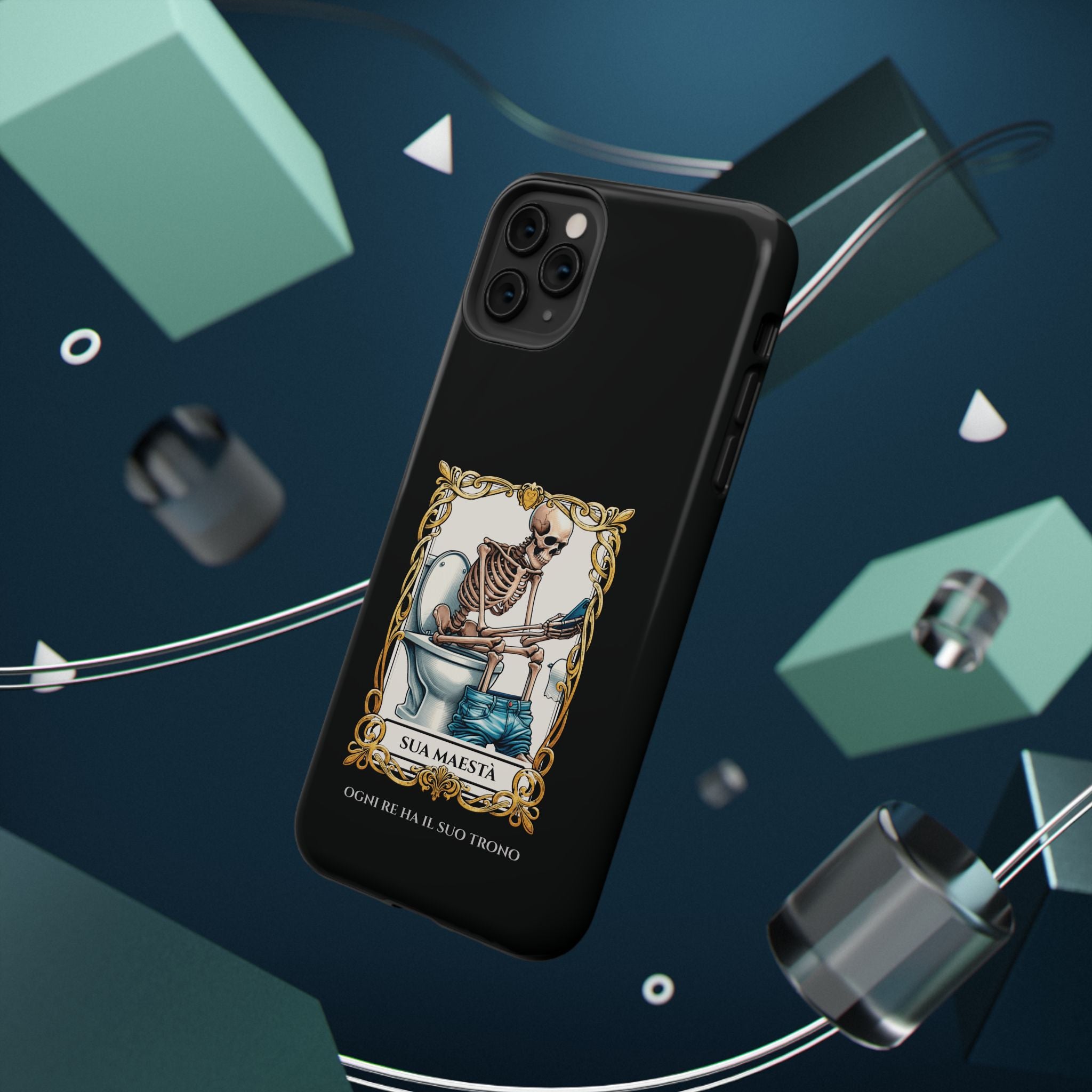 cover nera sua maestà