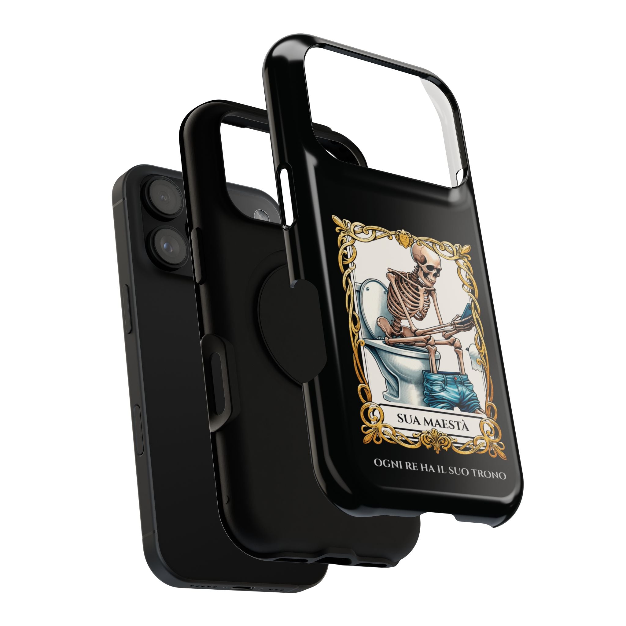 cover nera sua maestà