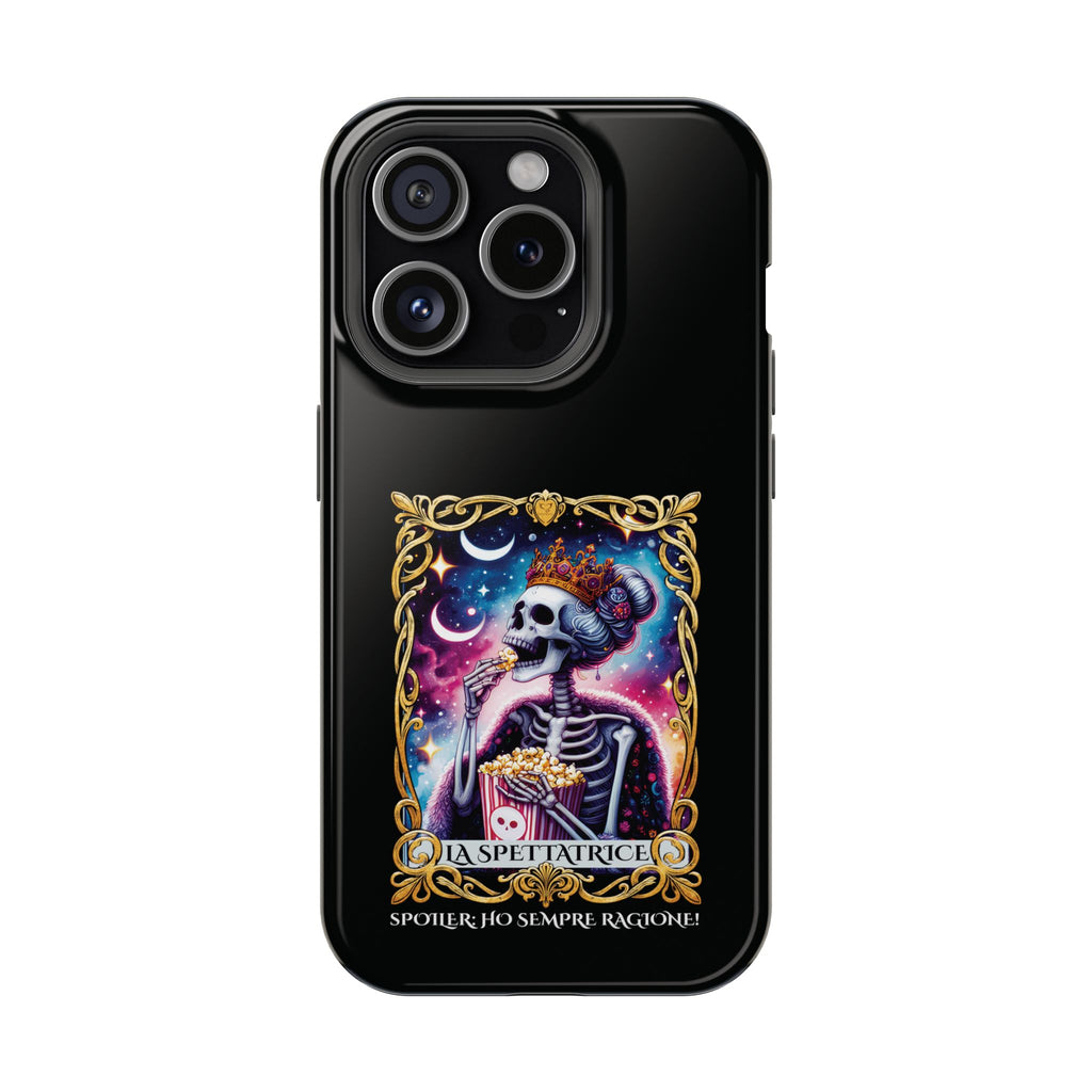 cover nera la spettatrice