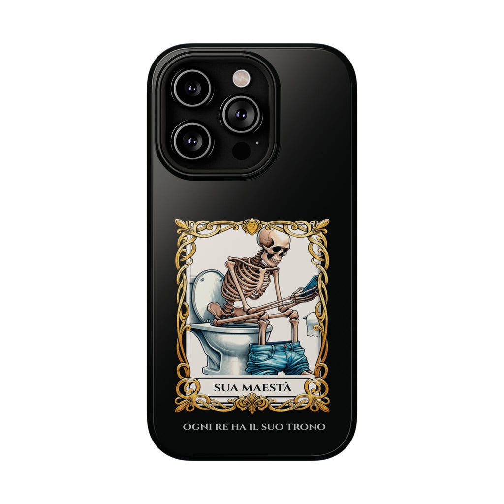 cover nera sua maestà