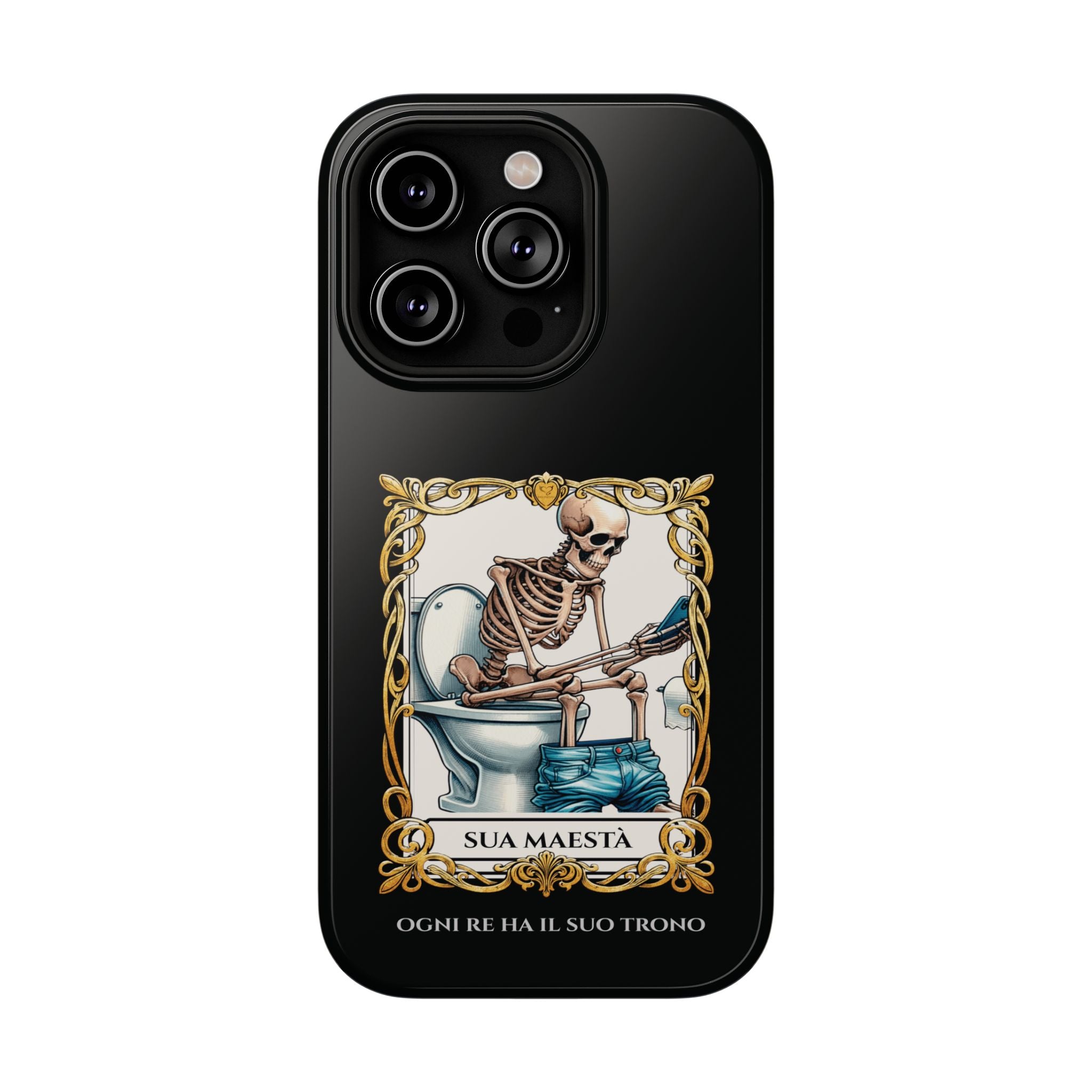 cover nera sua maestà