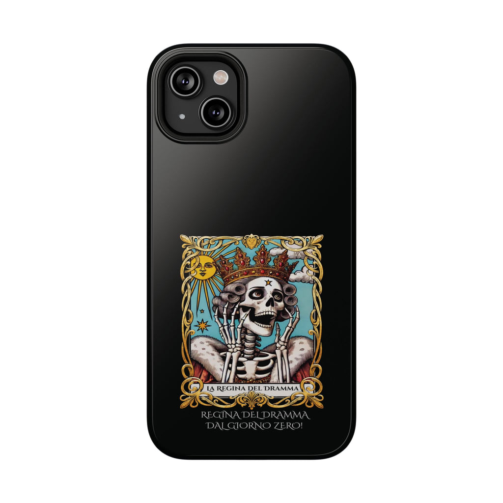 Cover nera La regina del dramma