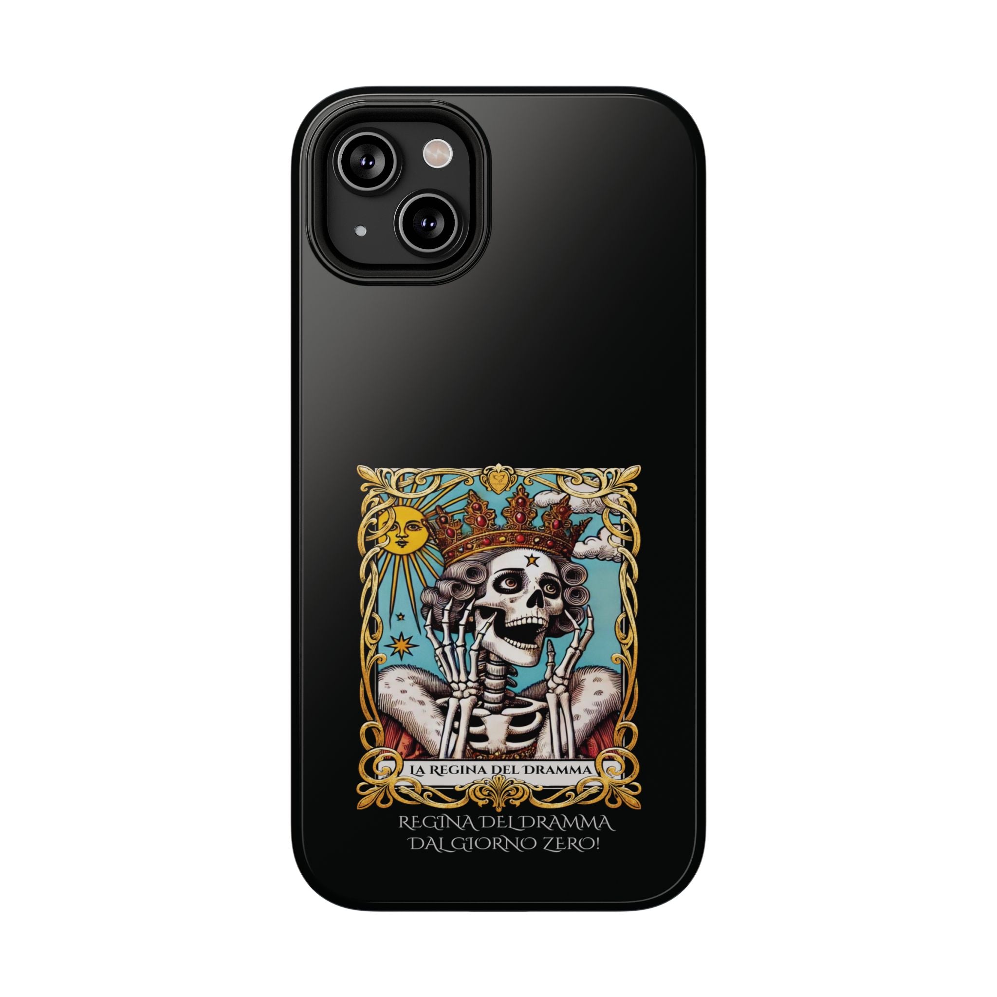 Cover nera La regina del dramma