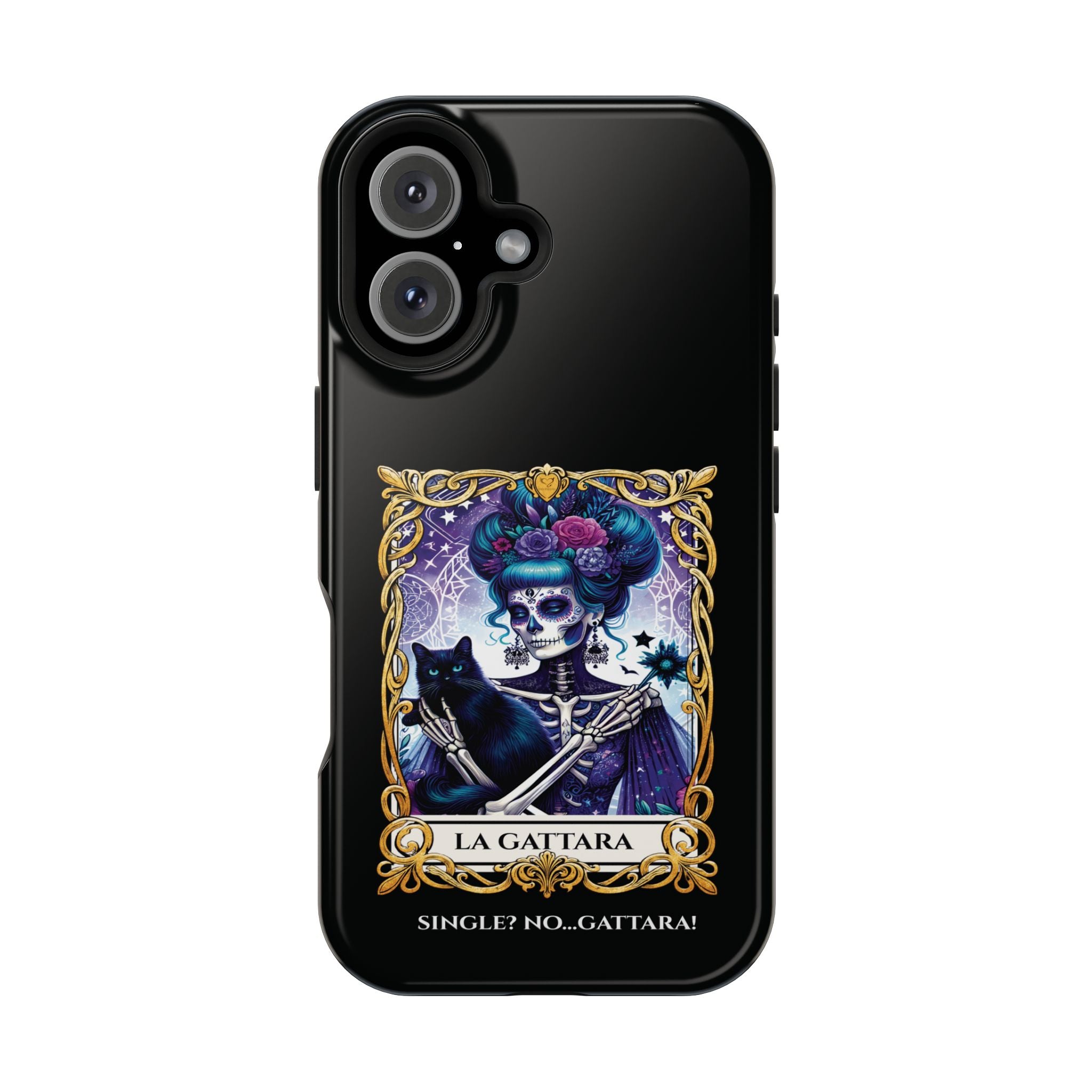 cover nera la gattara