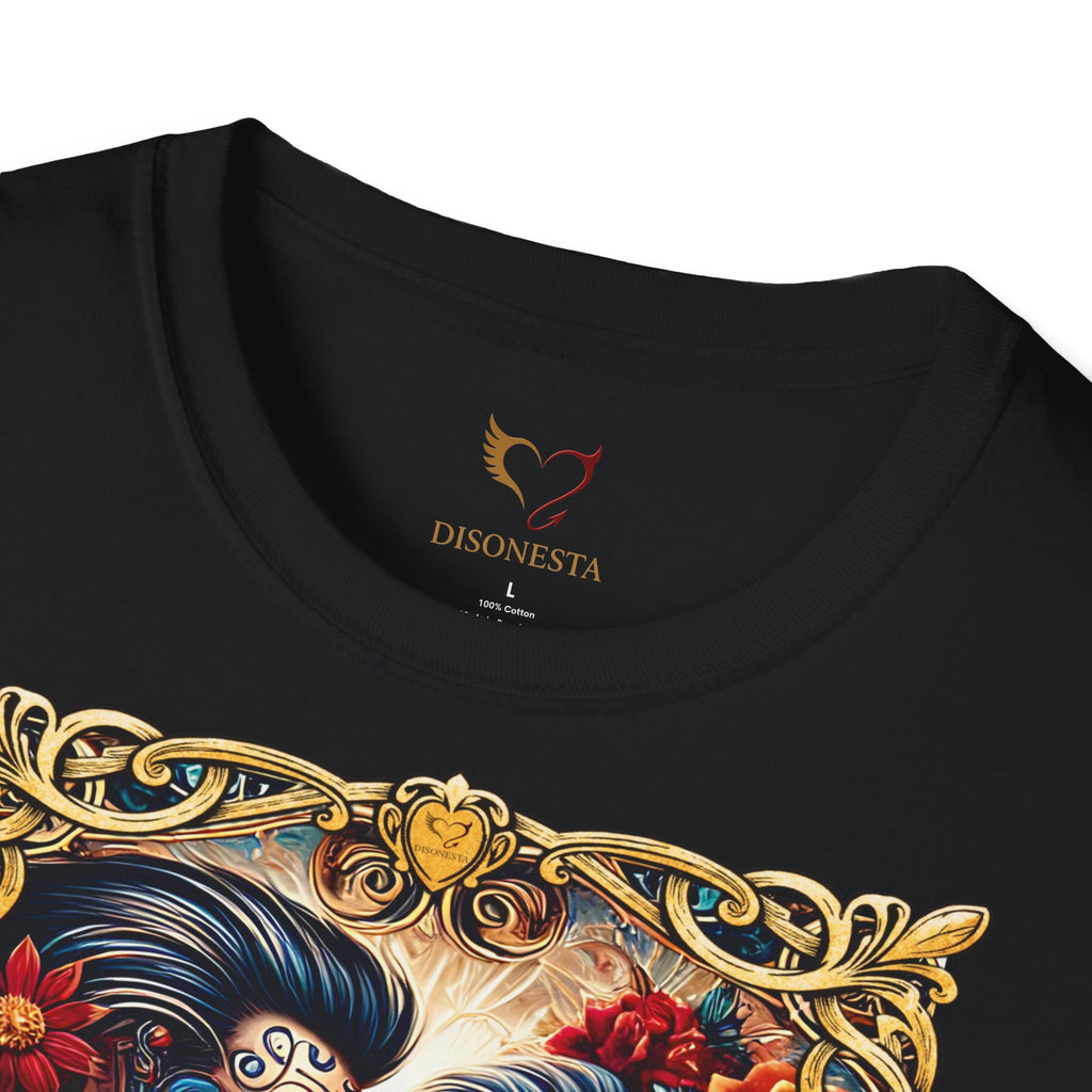 T-shirt nera La Coppia