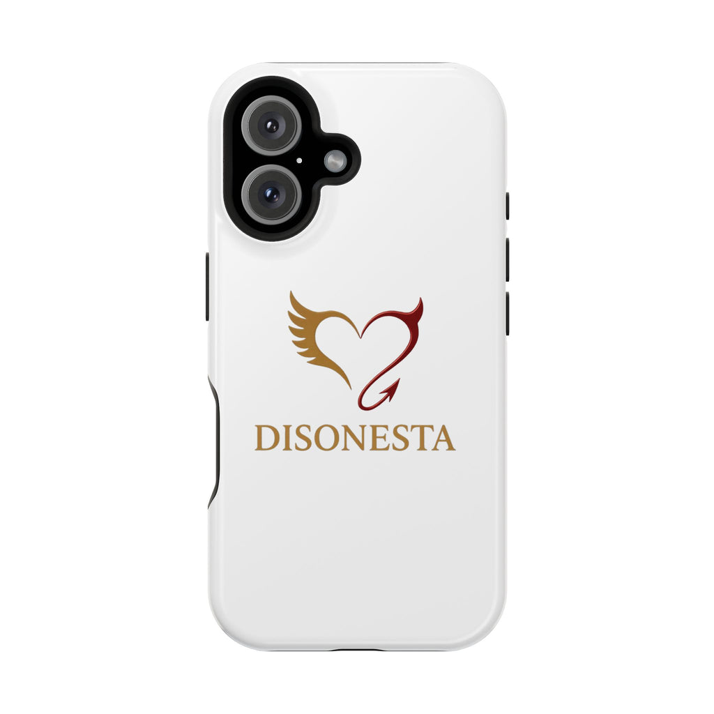 cover bianca logo disonesta