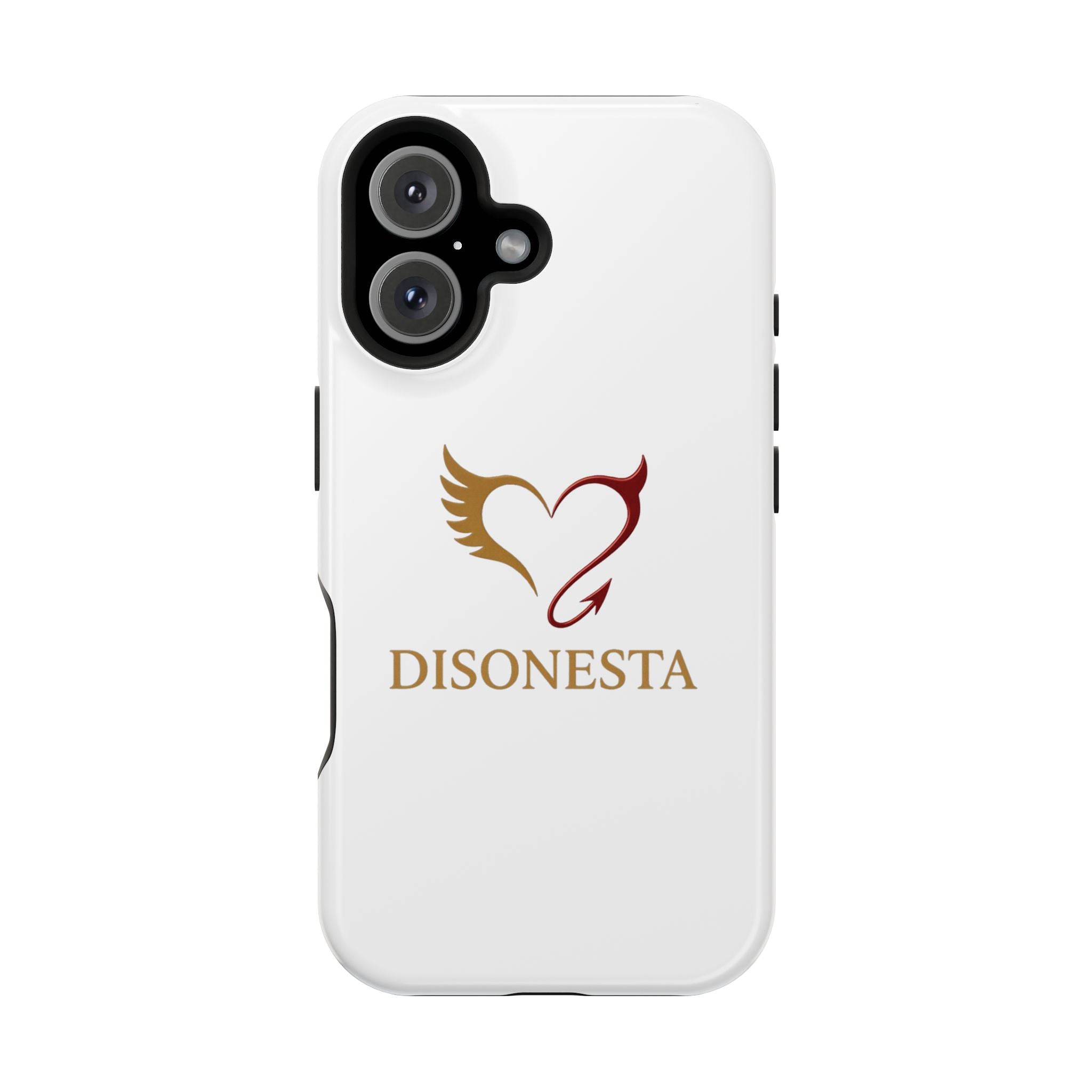 cover bianca logo disonesta