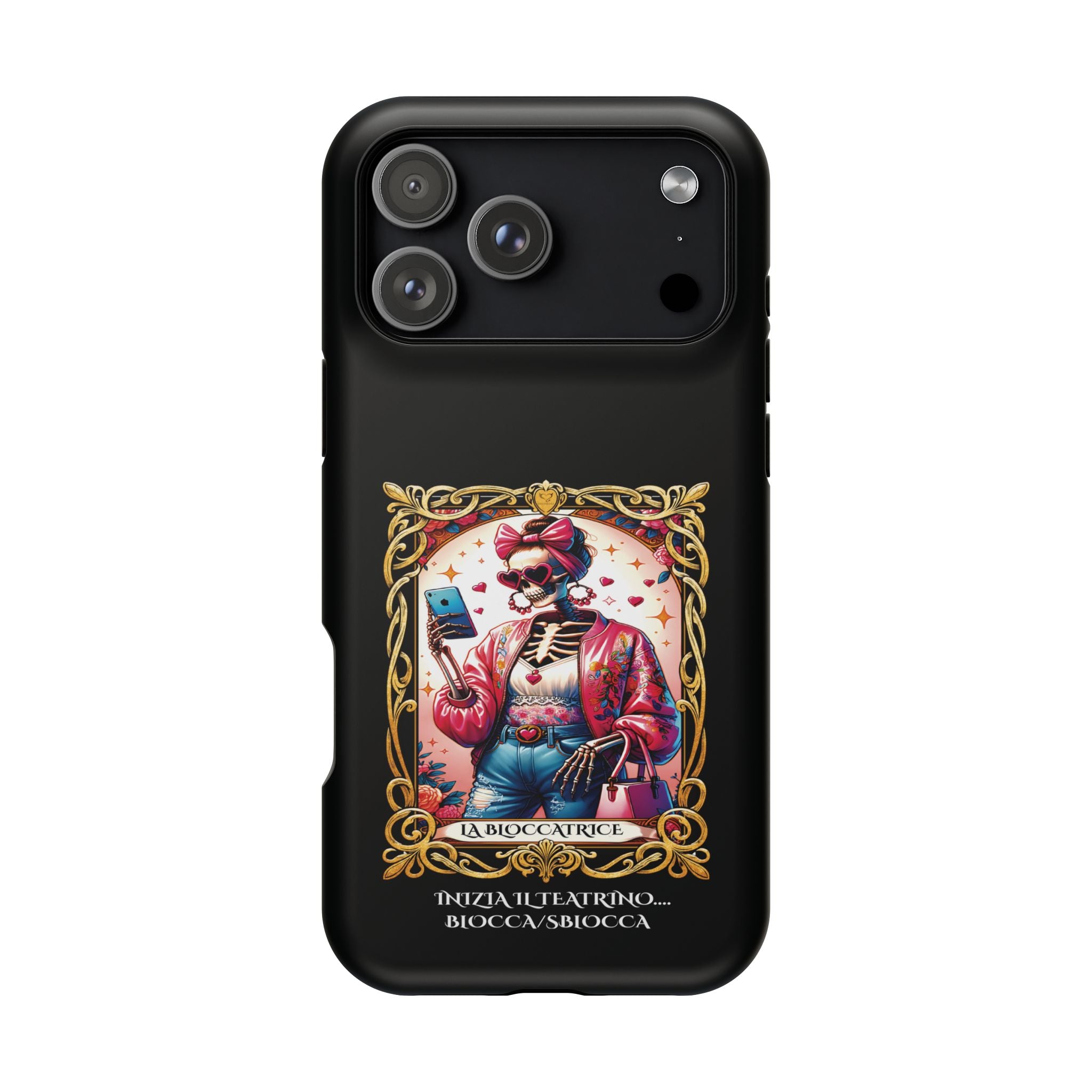 cover nera la bloccatrice