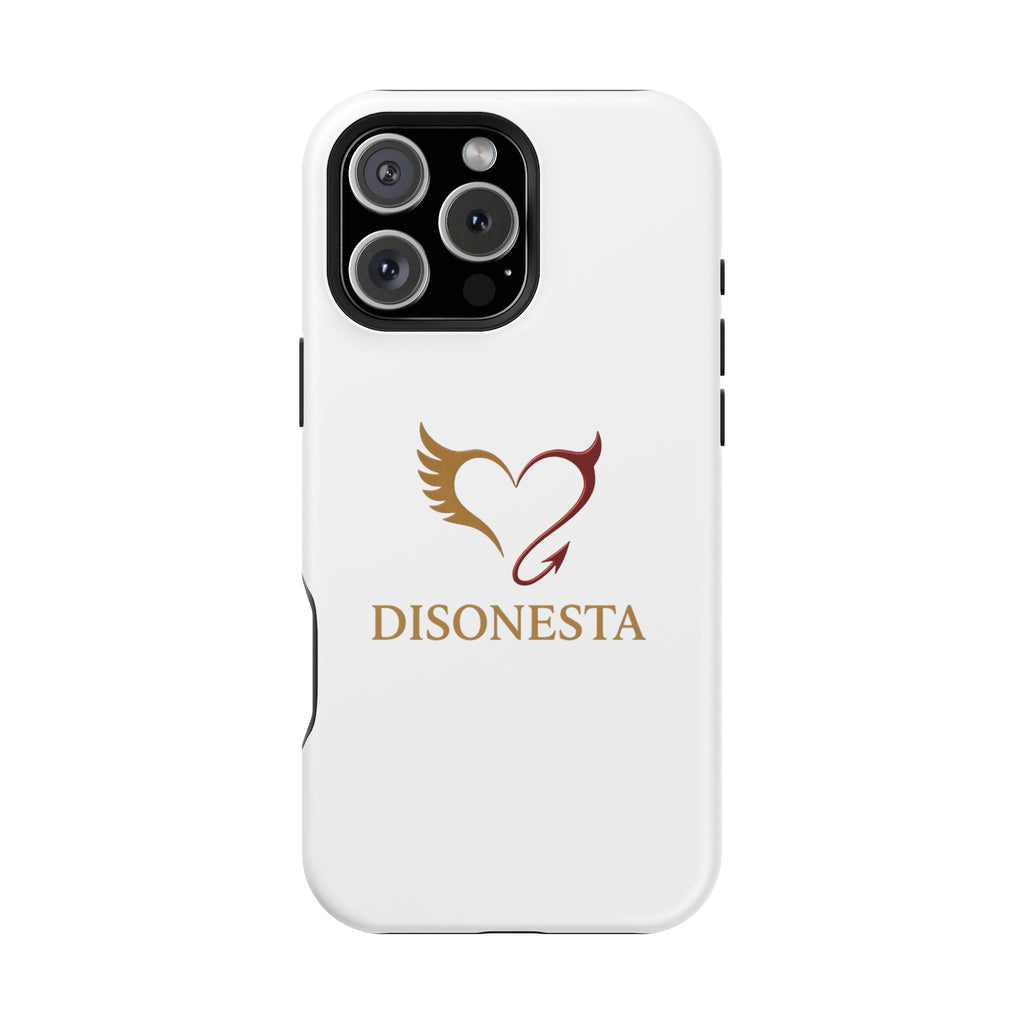 cover bianca logo disonesta