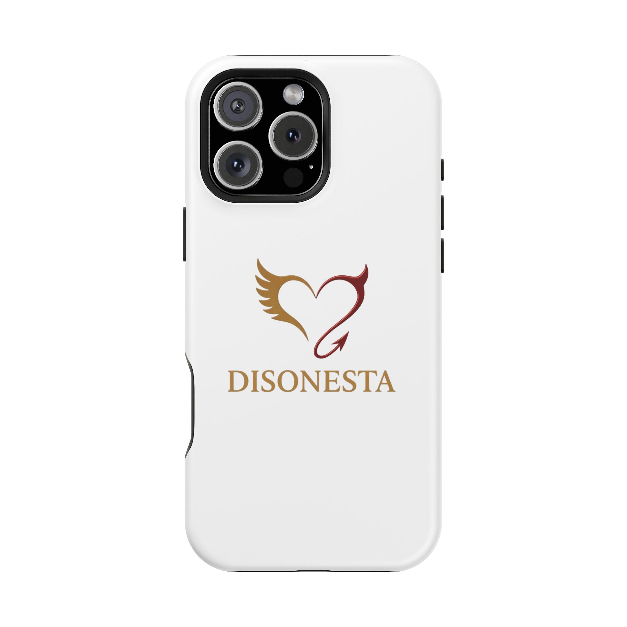 cover bianca logo disonesta