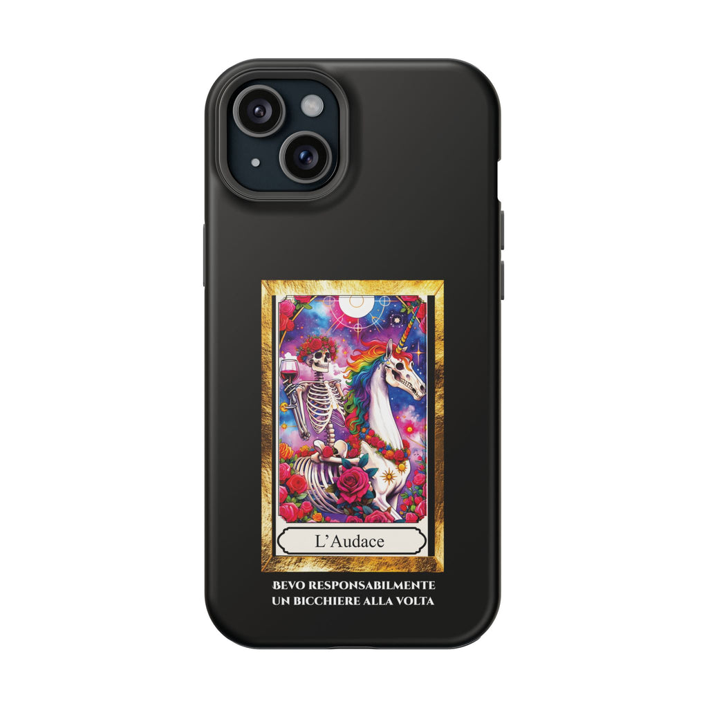 cover nera  l'audace