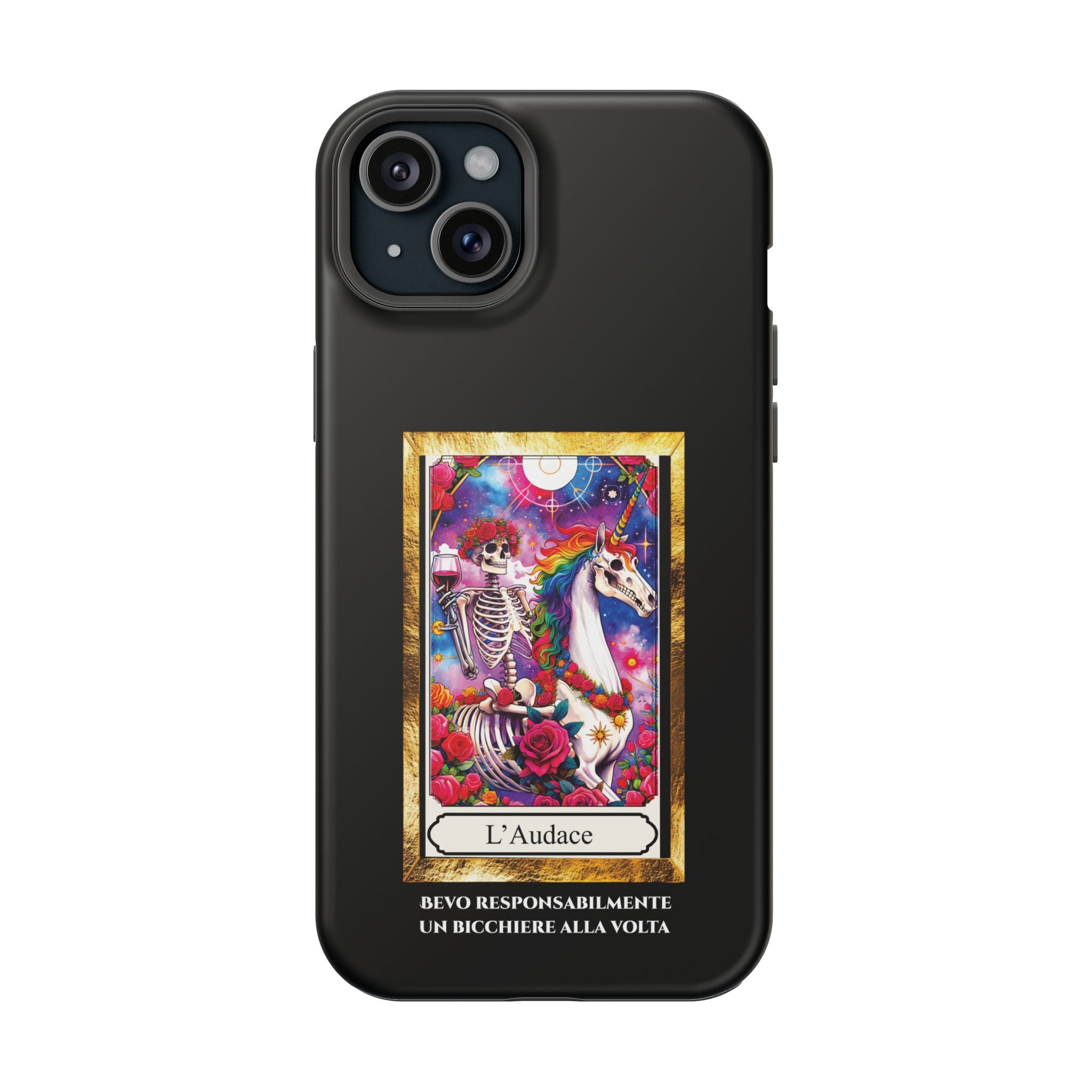 cover nera  l'audace