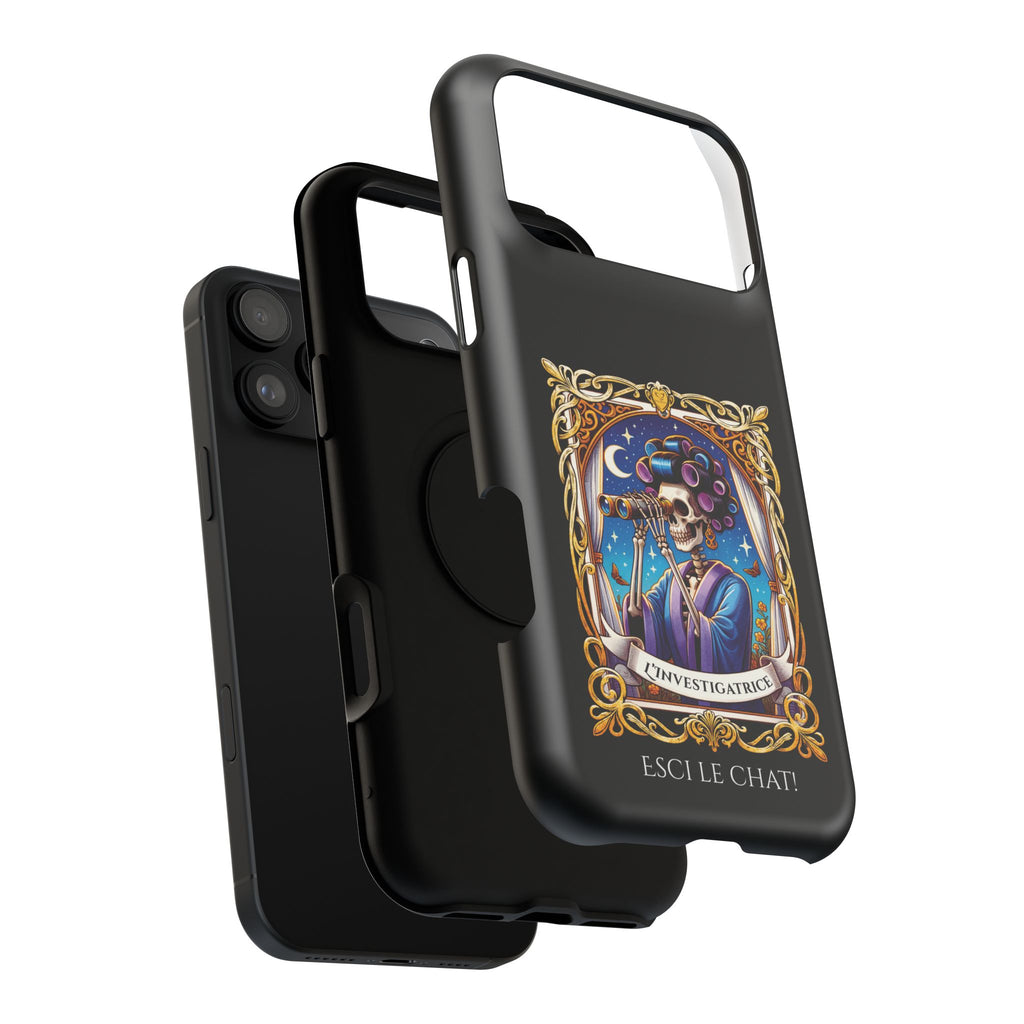 cover nera l'investigatrice