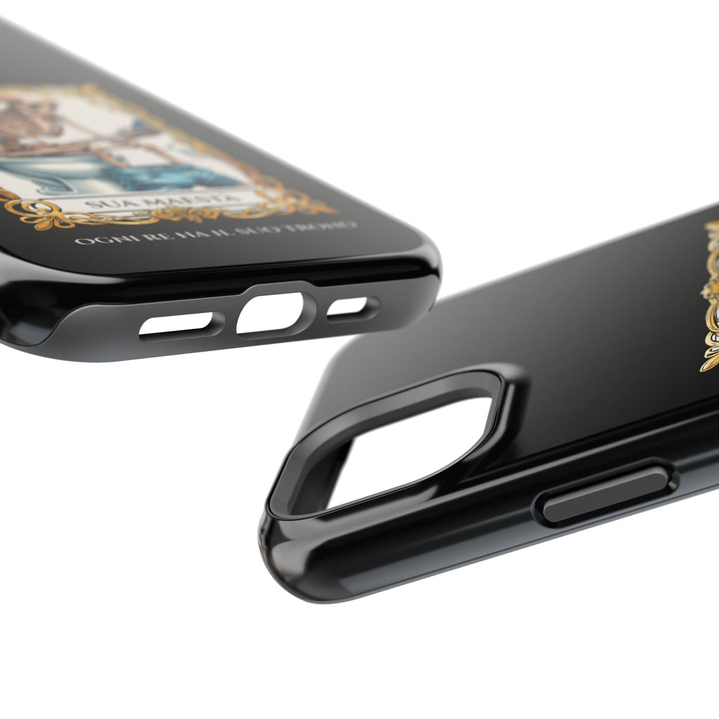 cover nera sua maestà