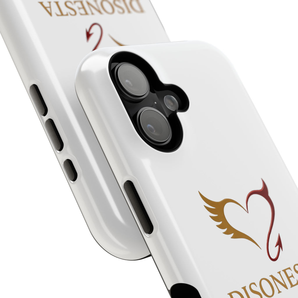 cover bianca logo disonesta