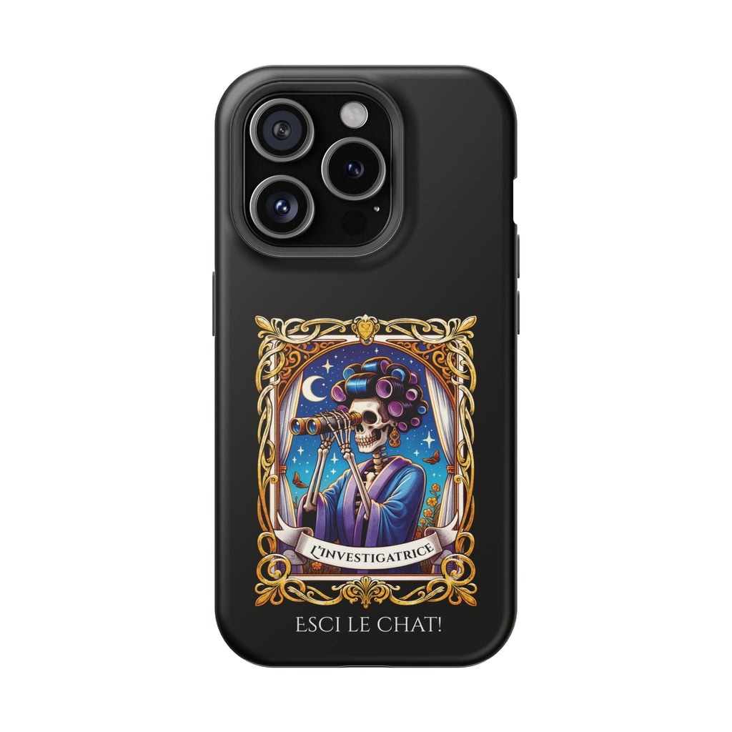 cover nera l'investigatrice