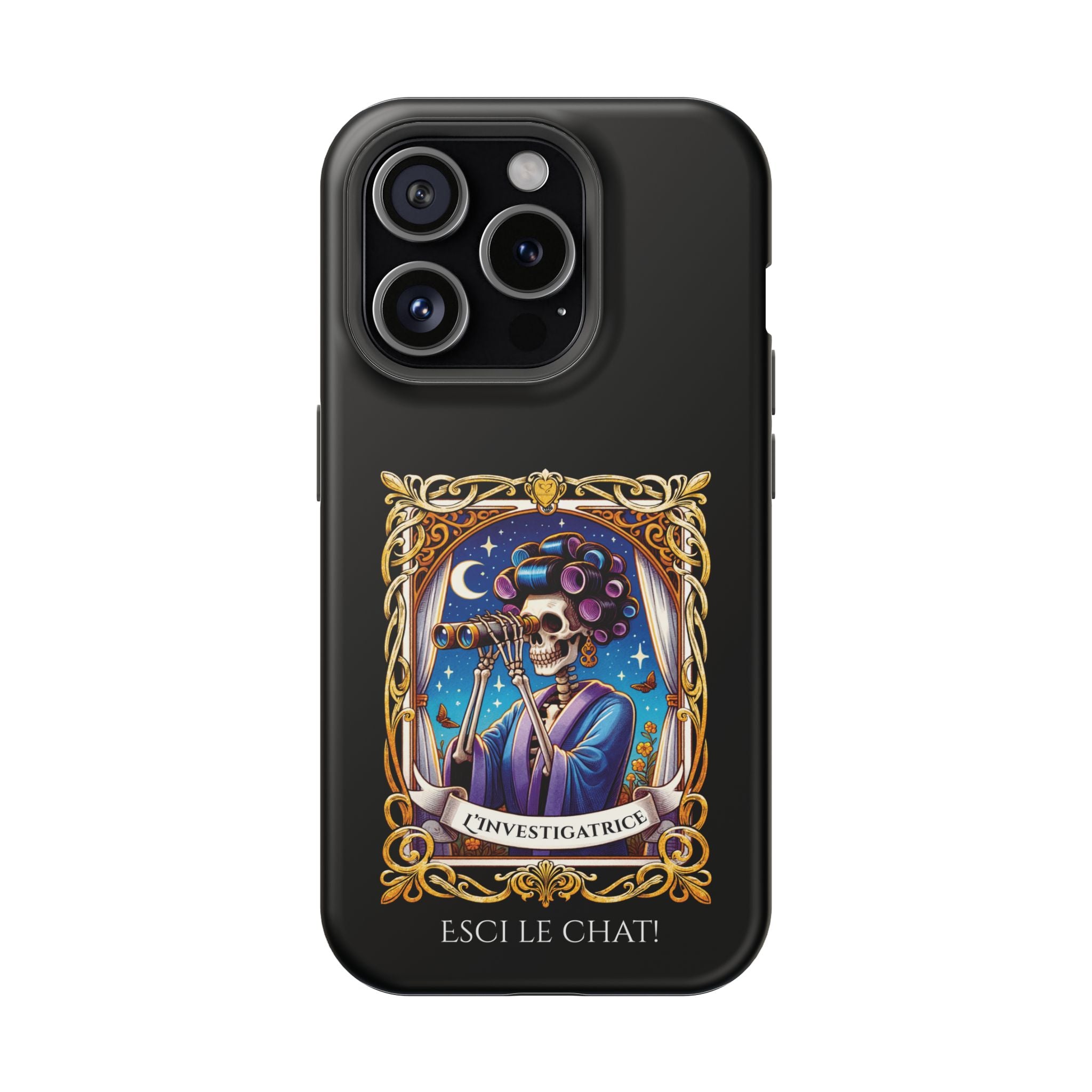 cover nera l'investigatrice