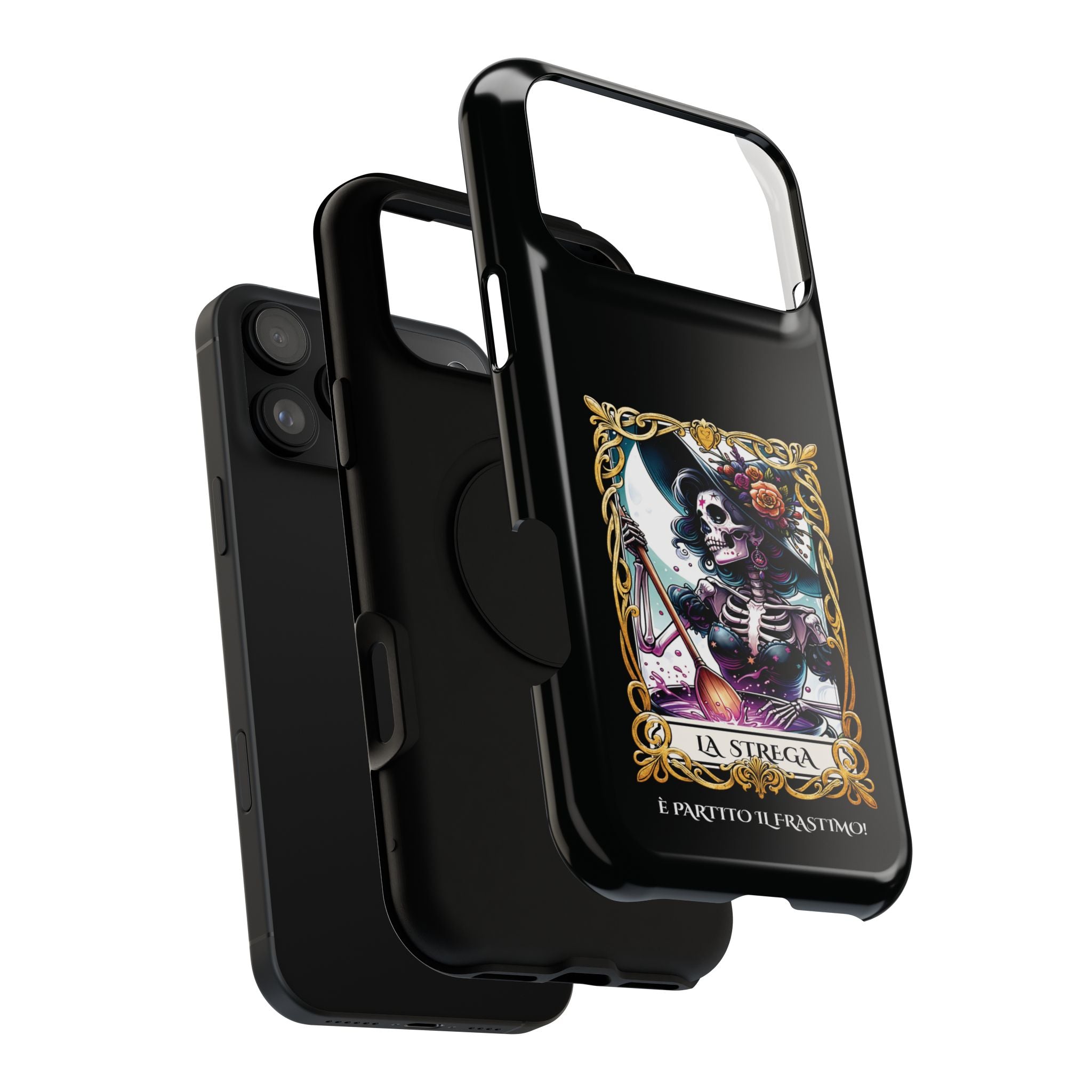 cover nera la strega