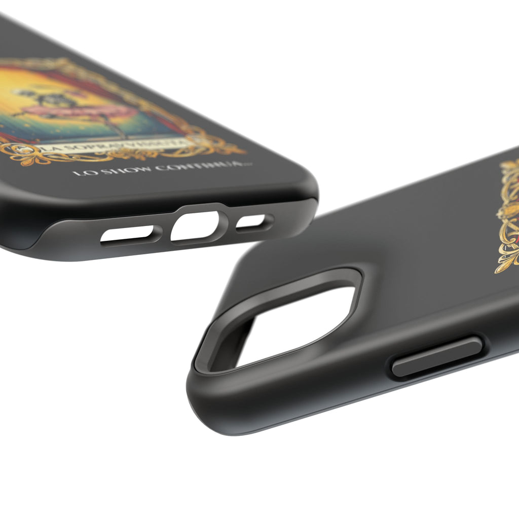 cover nera la sopravvissuta