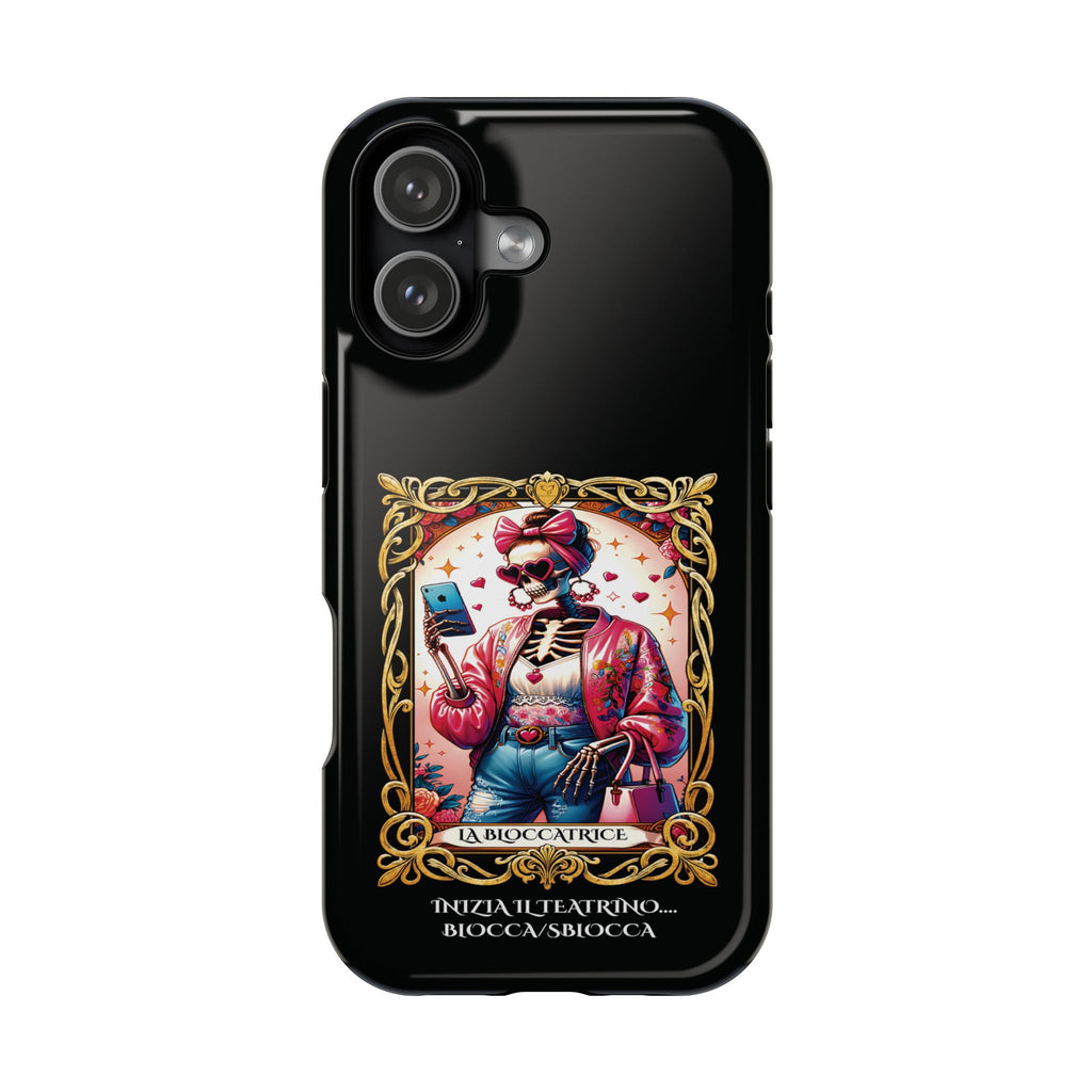 cover nera la bloccatrice