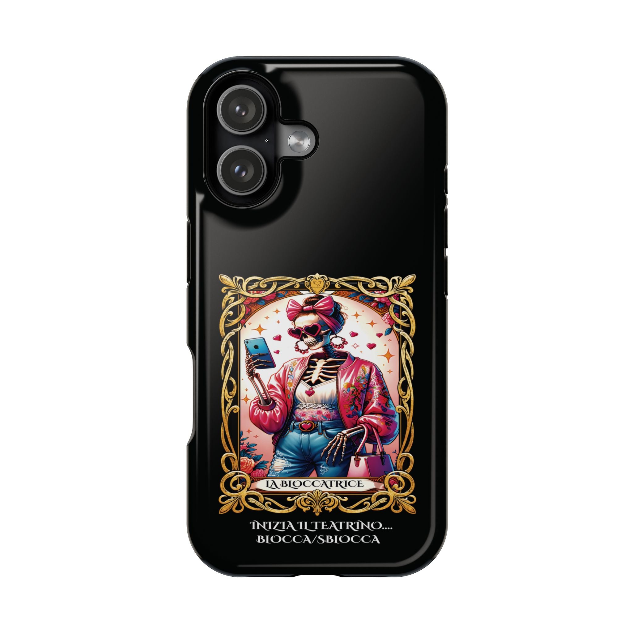 cover nera la bloccatrice