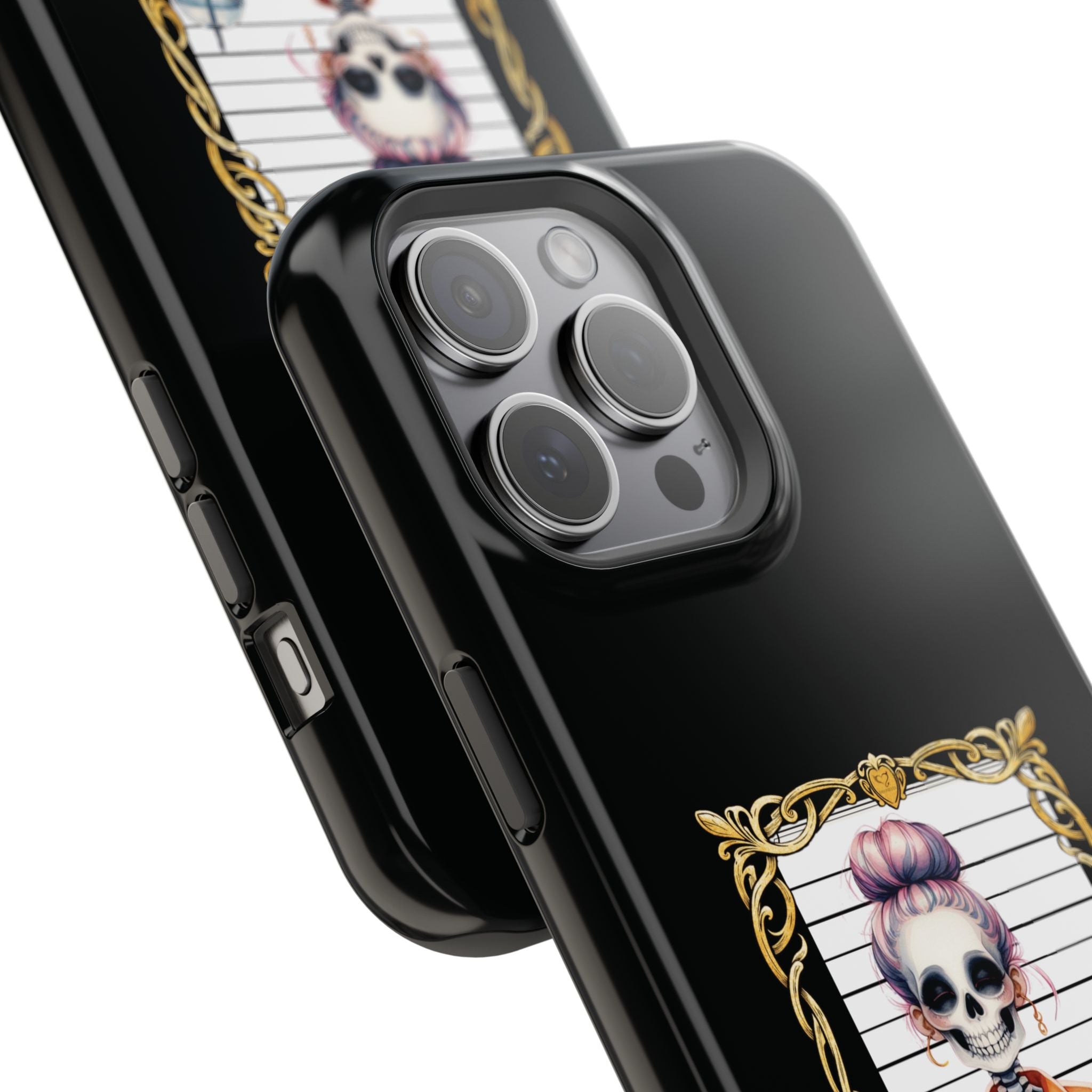 cover nera l'imputata