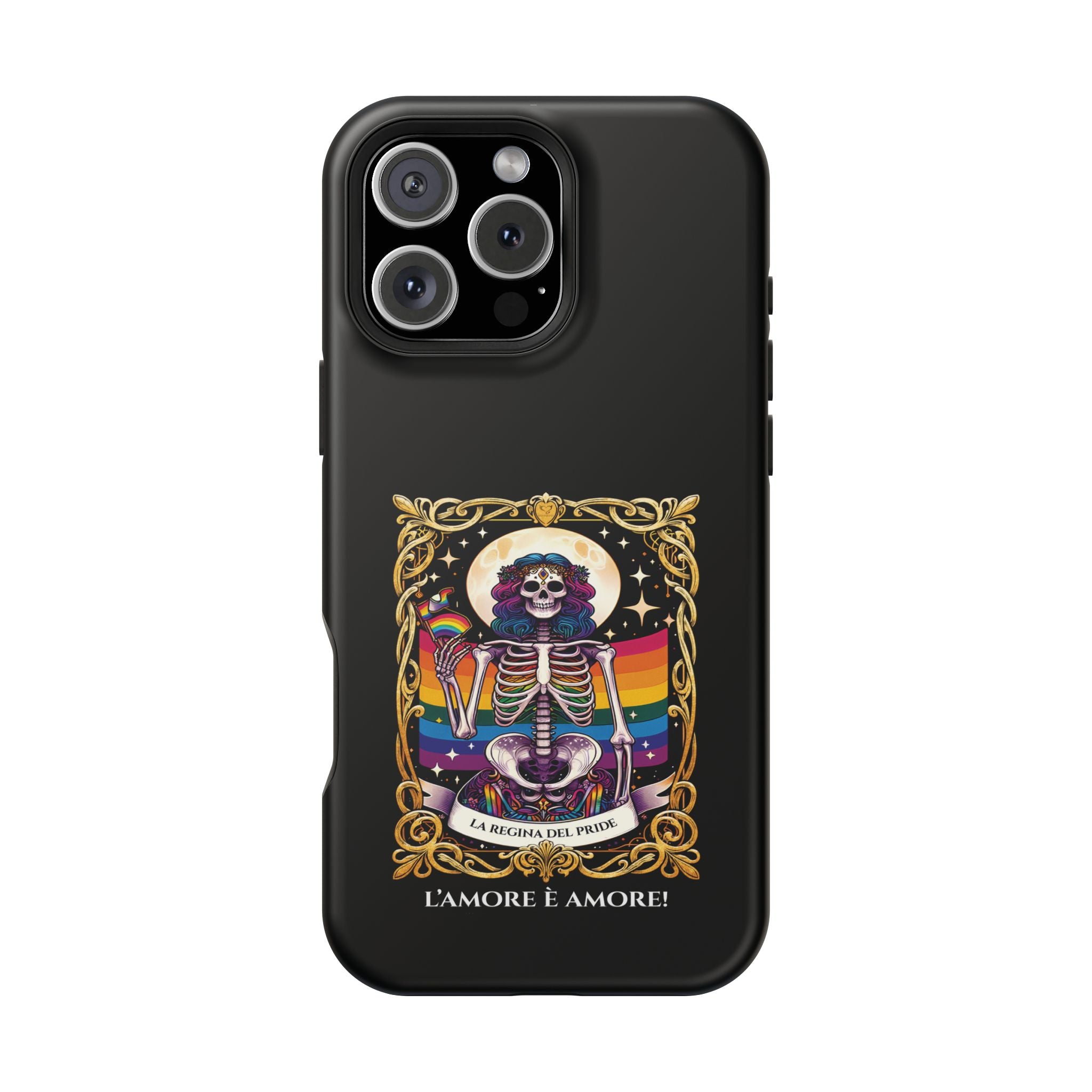 cover nera la regina del pride