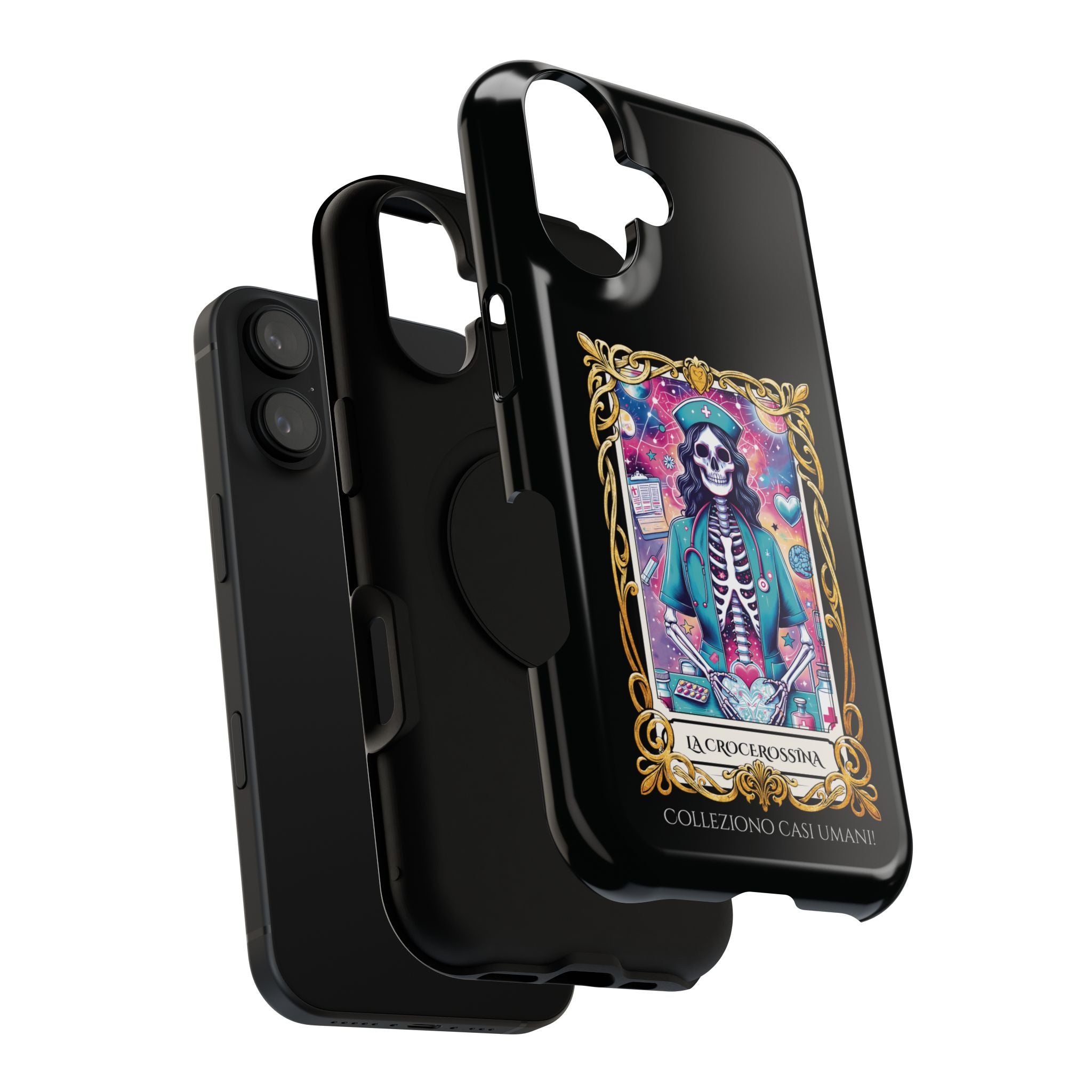 cover nera la crocerossina