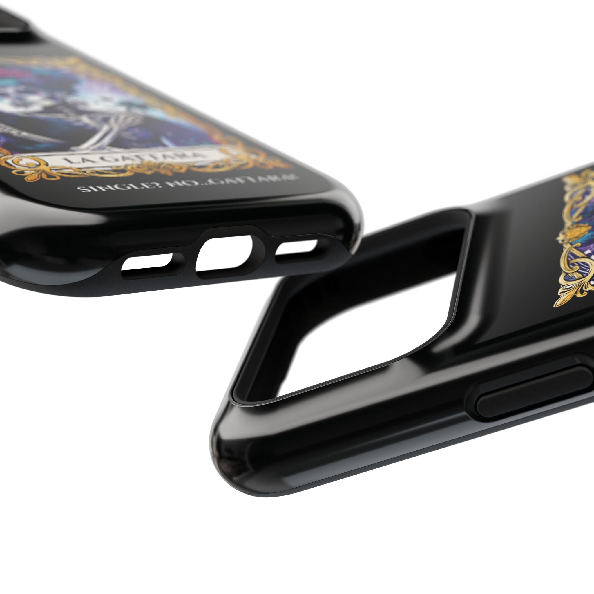 cover nera la gattara