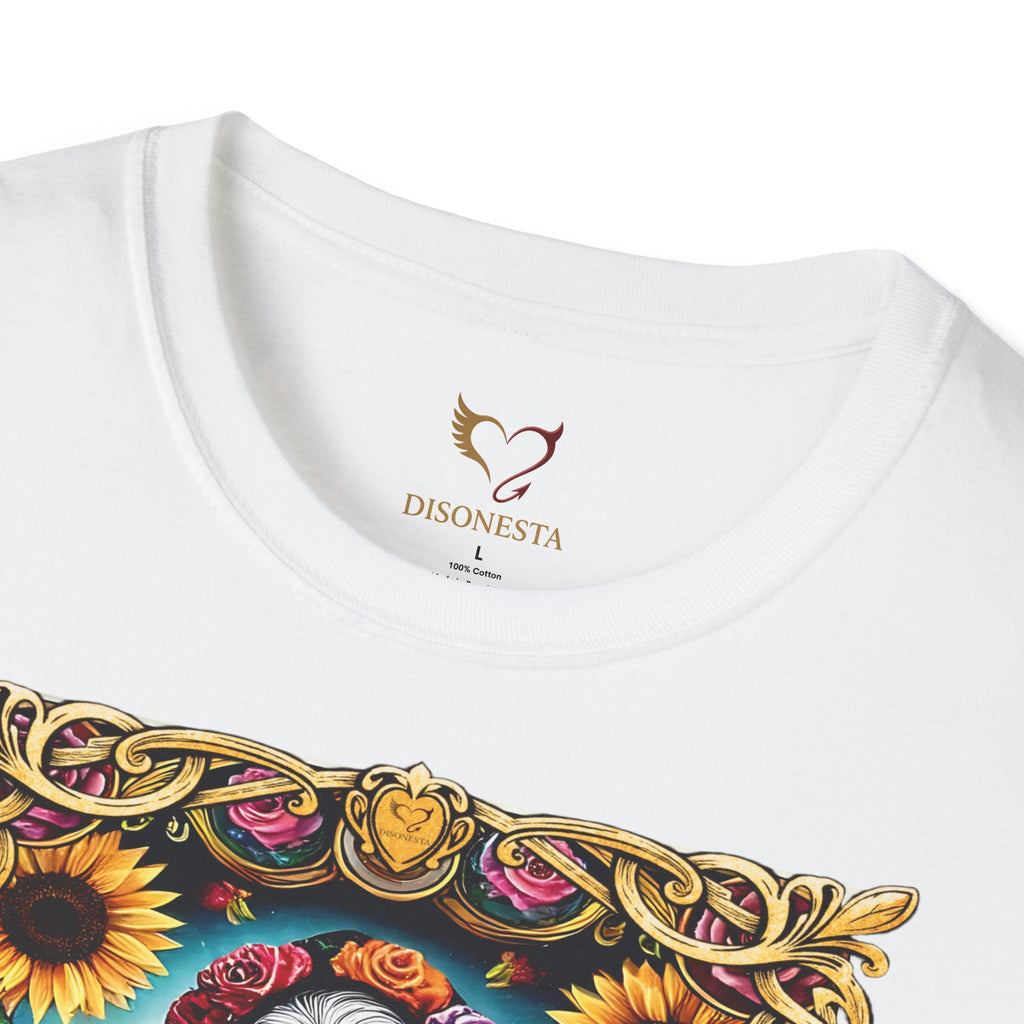 T-shirt Bianca L'illusa