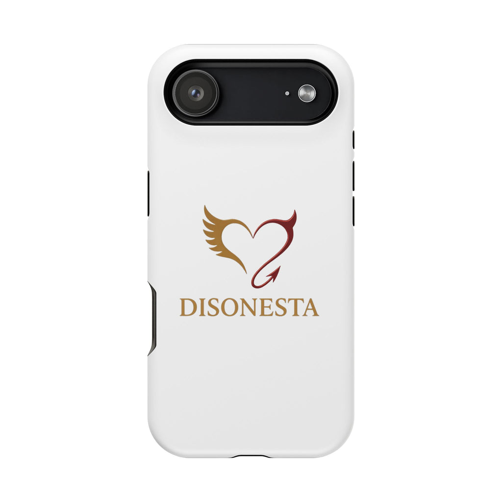 cover bianca logo disonesta