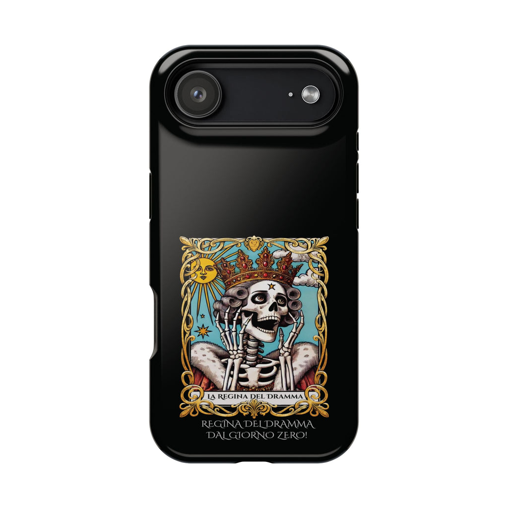 Cover nera La regina del dramma