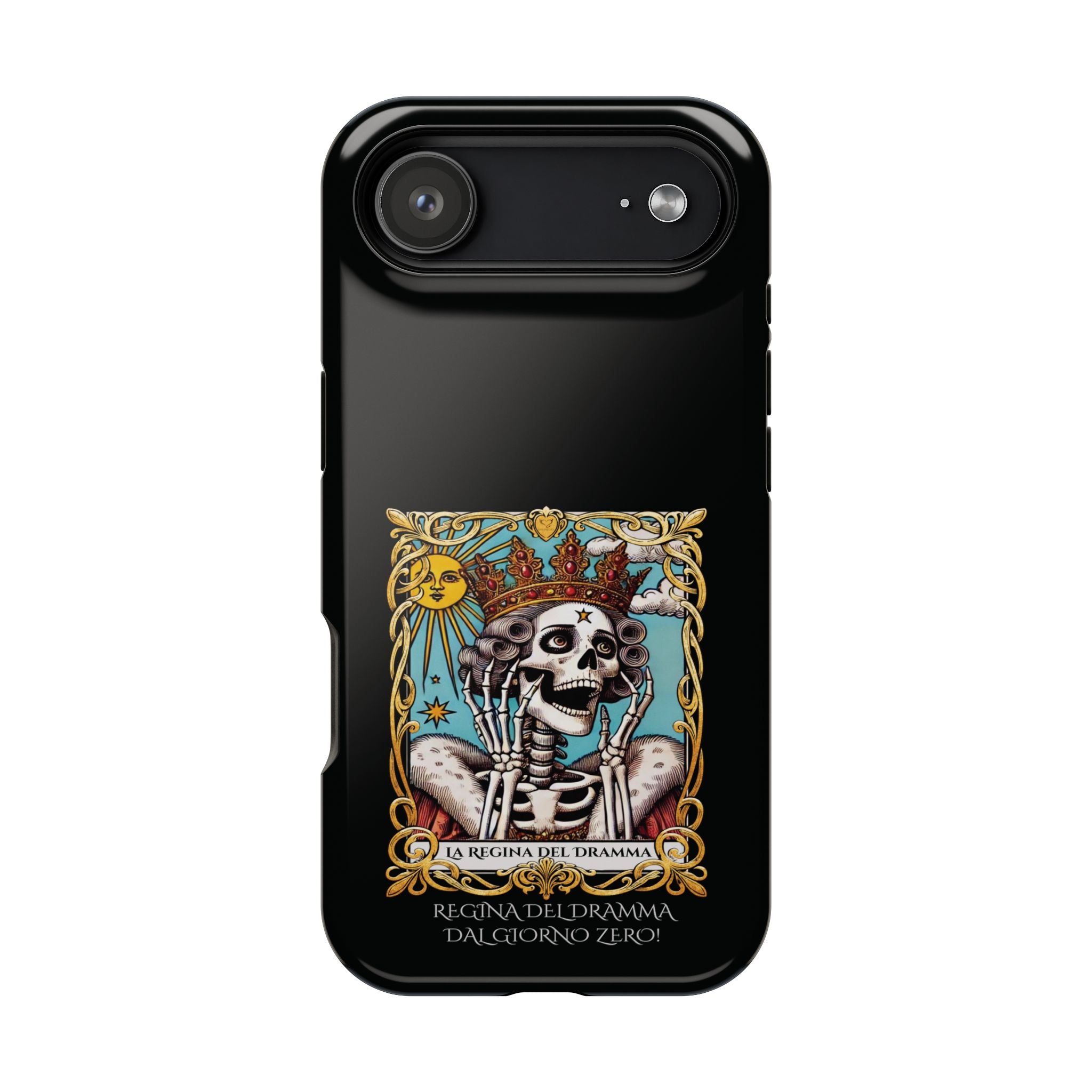 Cover nera La regina del dramma