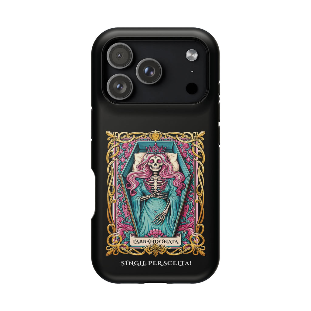 cover nera l'abbandonata