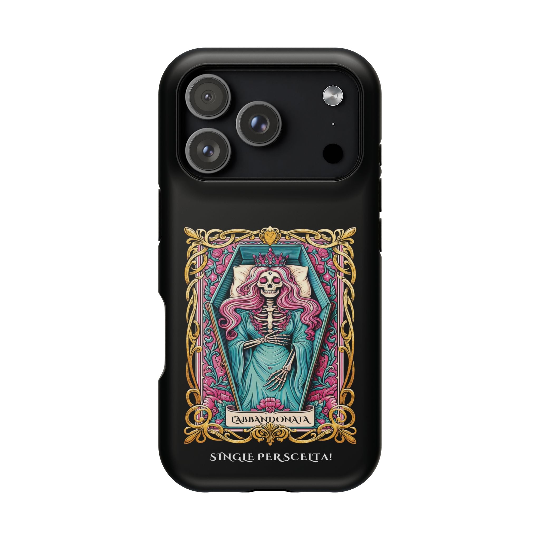 cover nera l'abbandonata