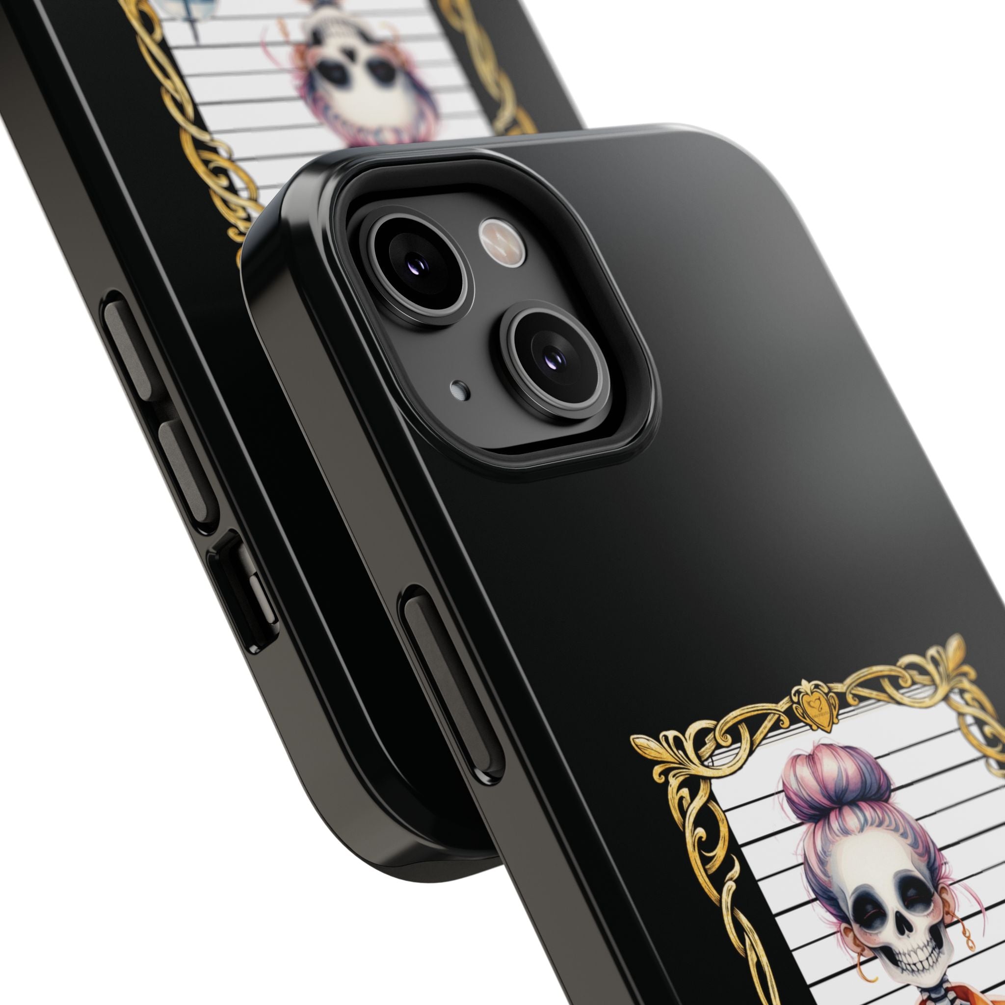 cover nera l'imputata