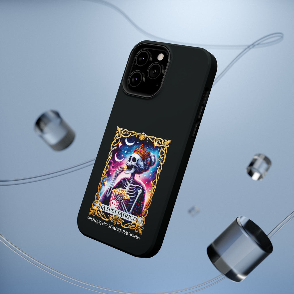 cover nera la spettatrice