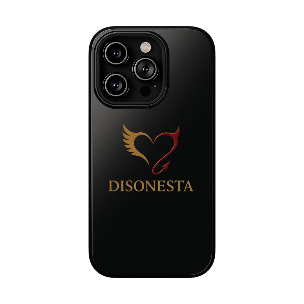 cover nera logo disonesta