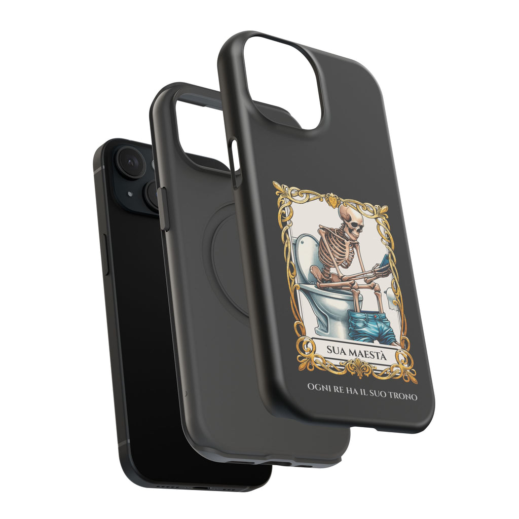 cover nera sua maestà