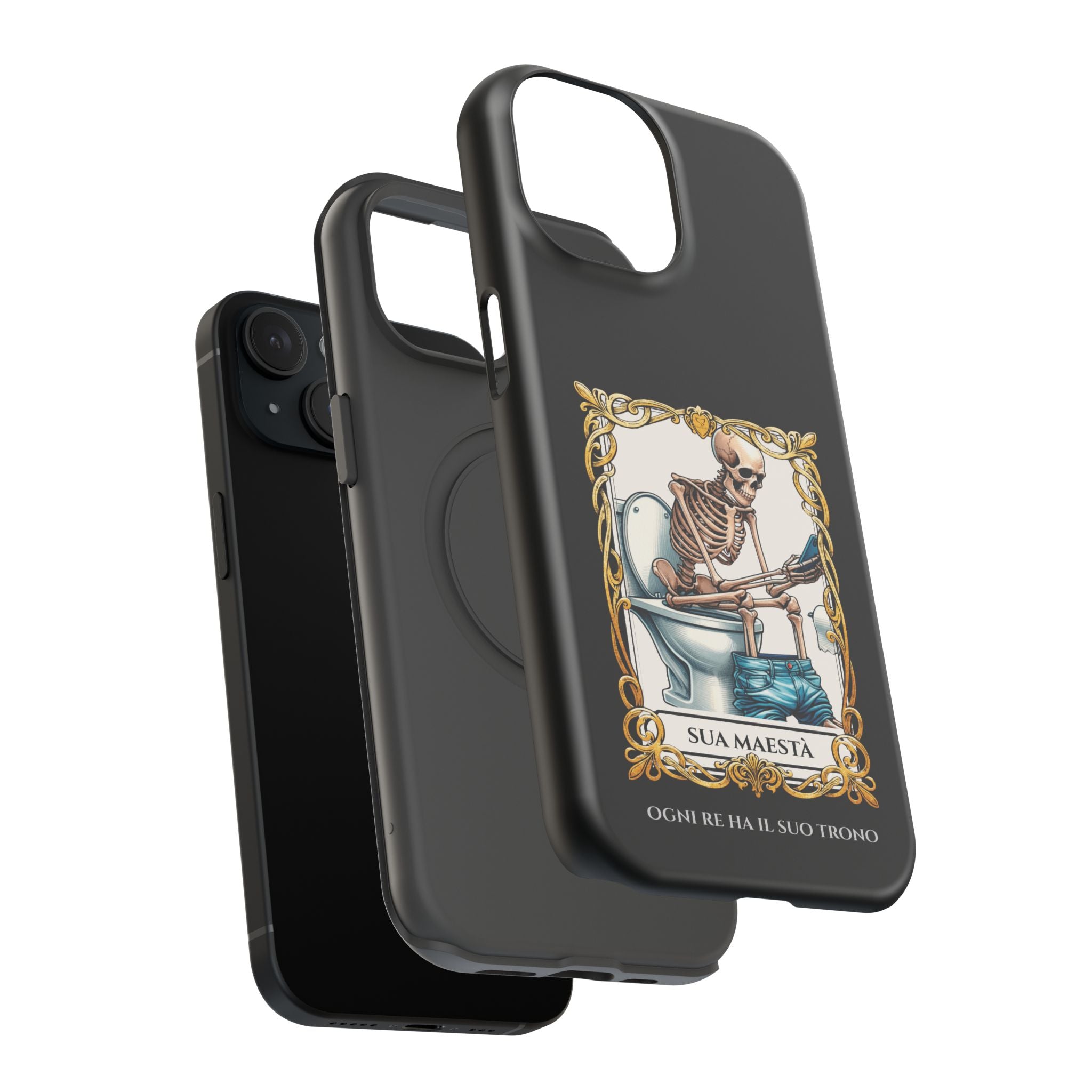 cover nera sua maestà